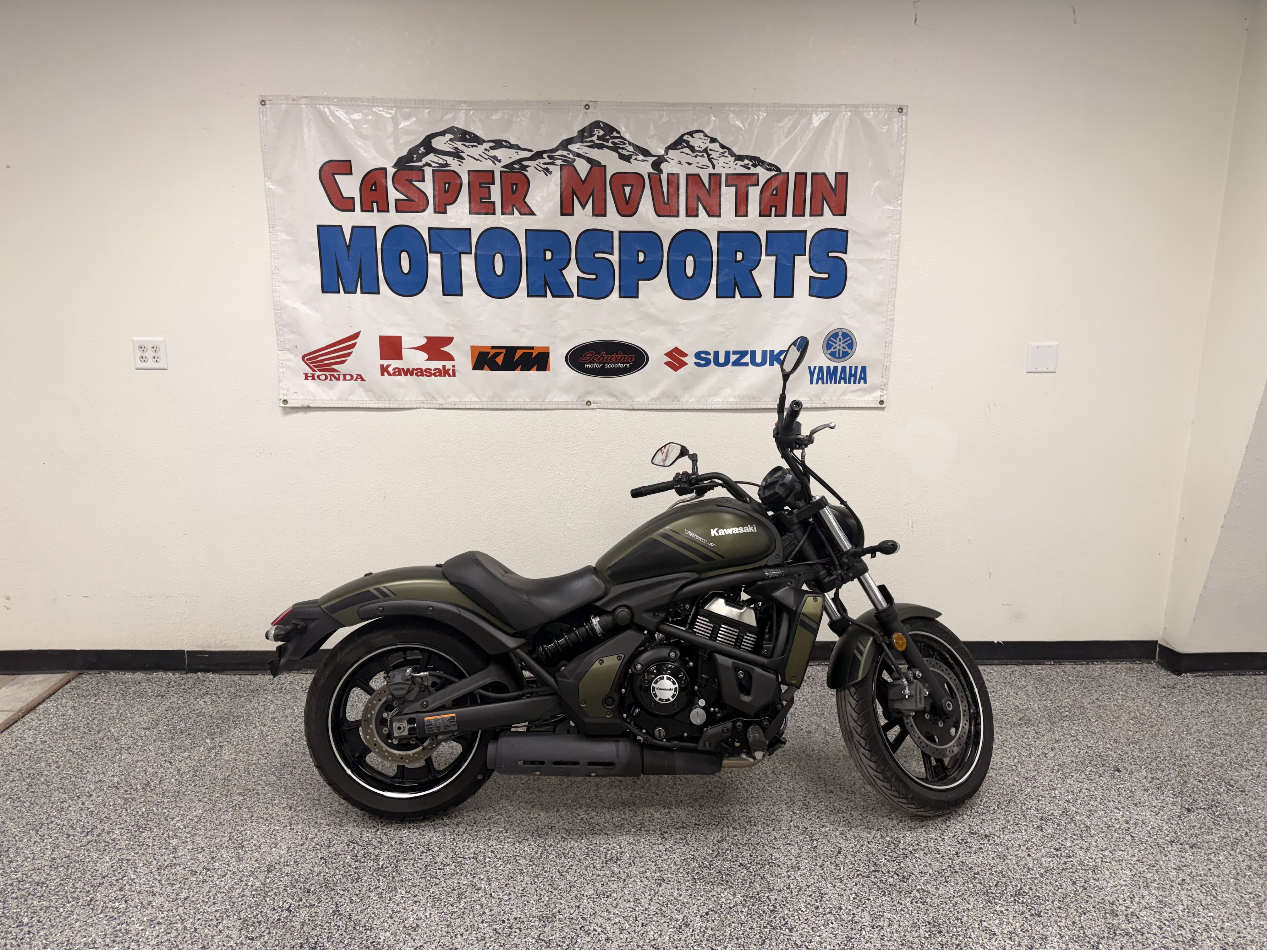 2019 Kawasaki VULCAN S MOTORCYCLE