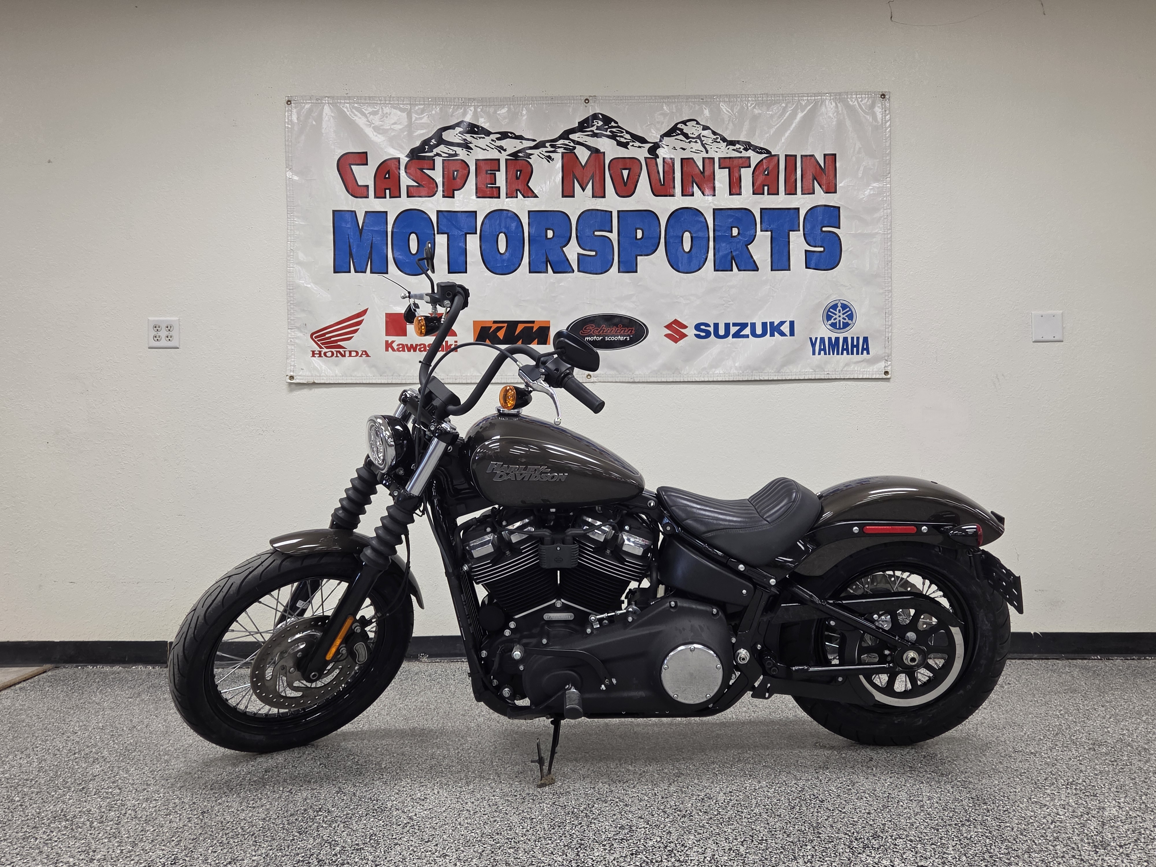 2020 Harley-Davidson SOFTAIL STREET BOB MOTORCYCLE
