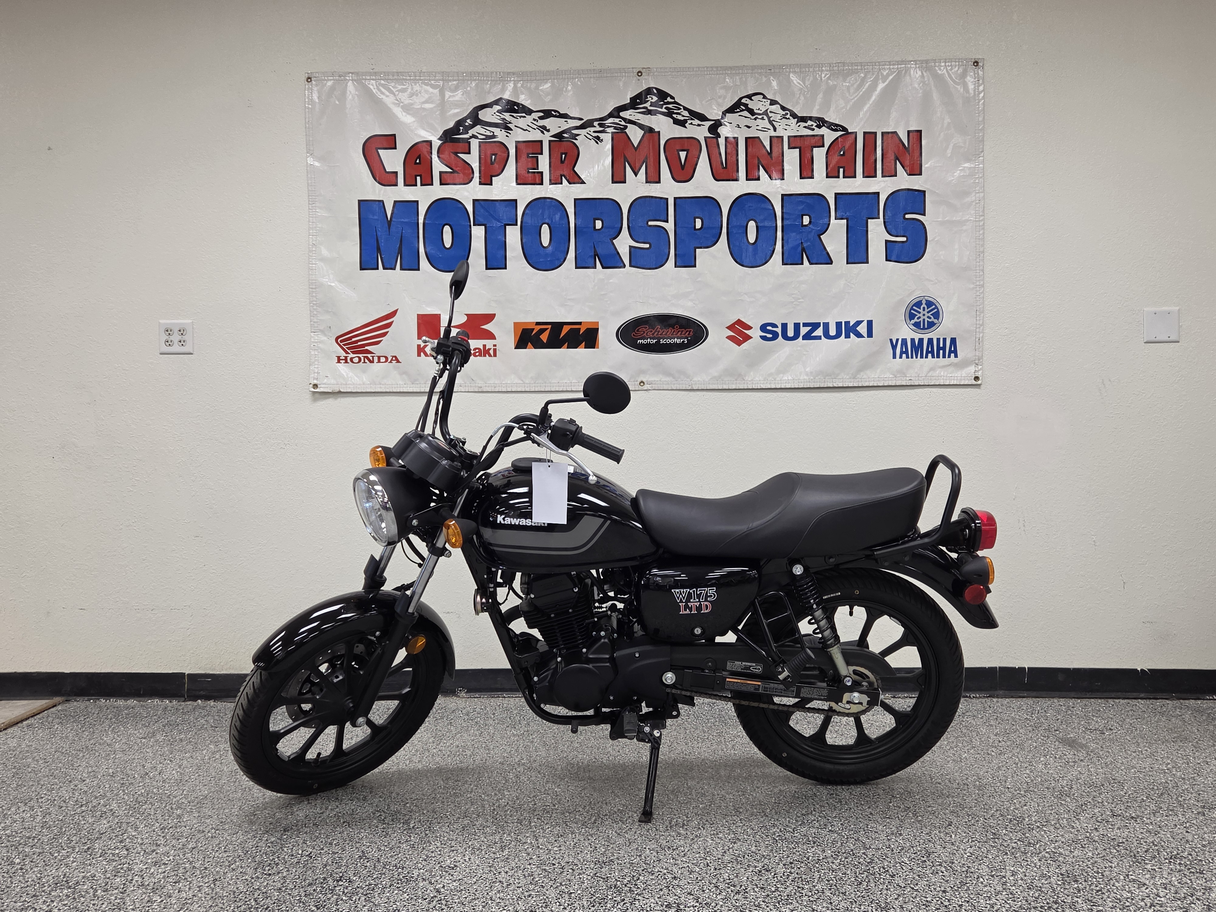 2026 Kawasaki W175 LTD ABS MOTORCYCLE
