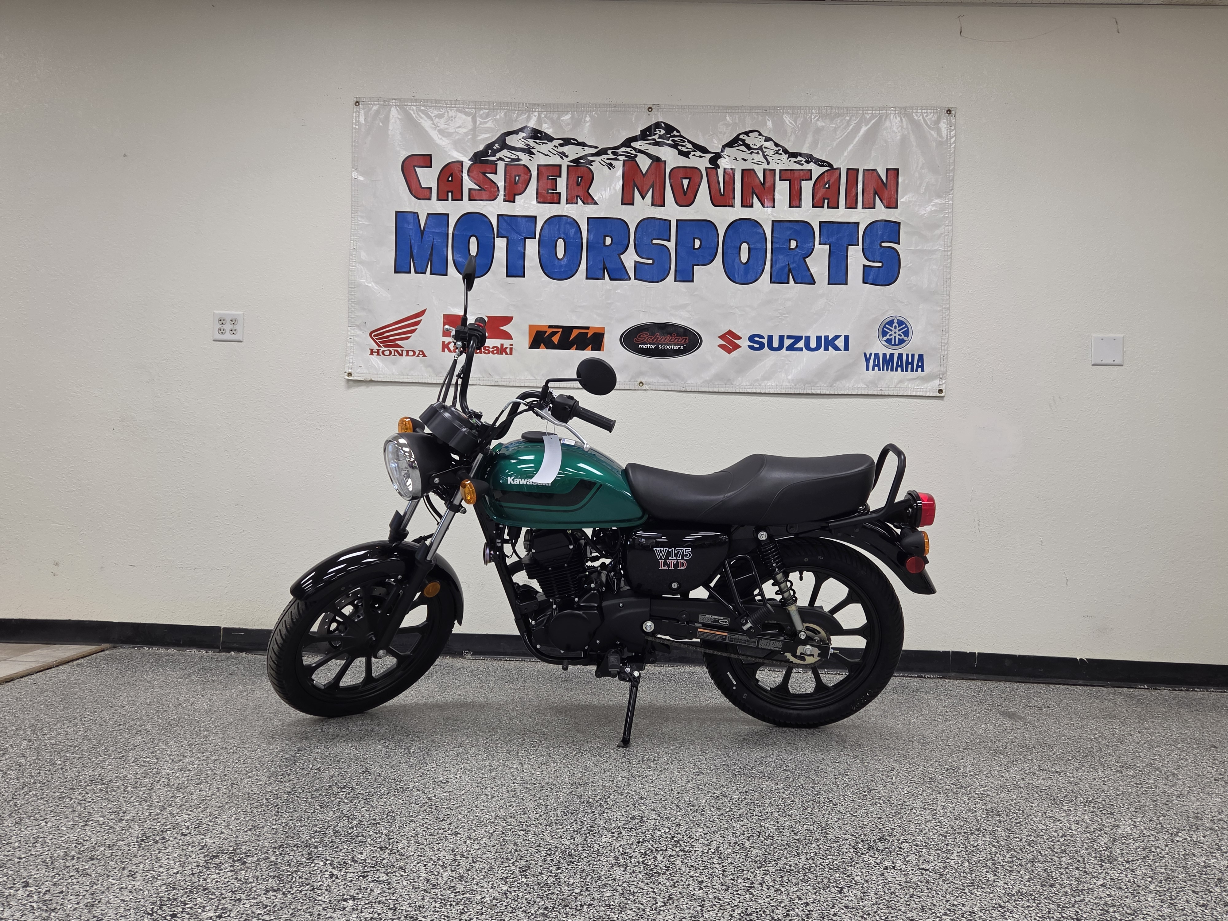 2026 Kawasaki W175 LTD ABS MOTORCYCLE