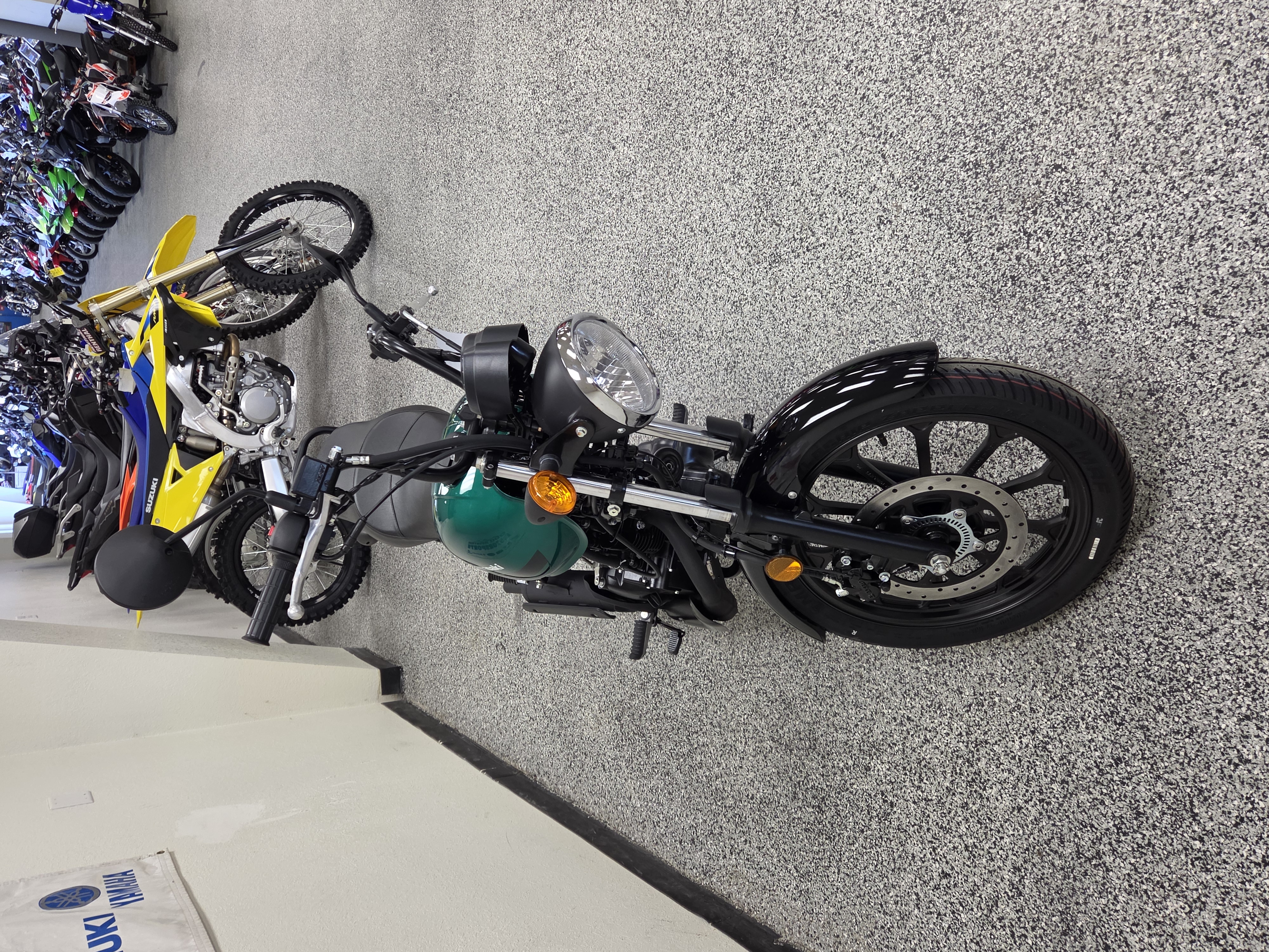 2026 Kawasaki W175 LTD ABS MOTORCYCLE