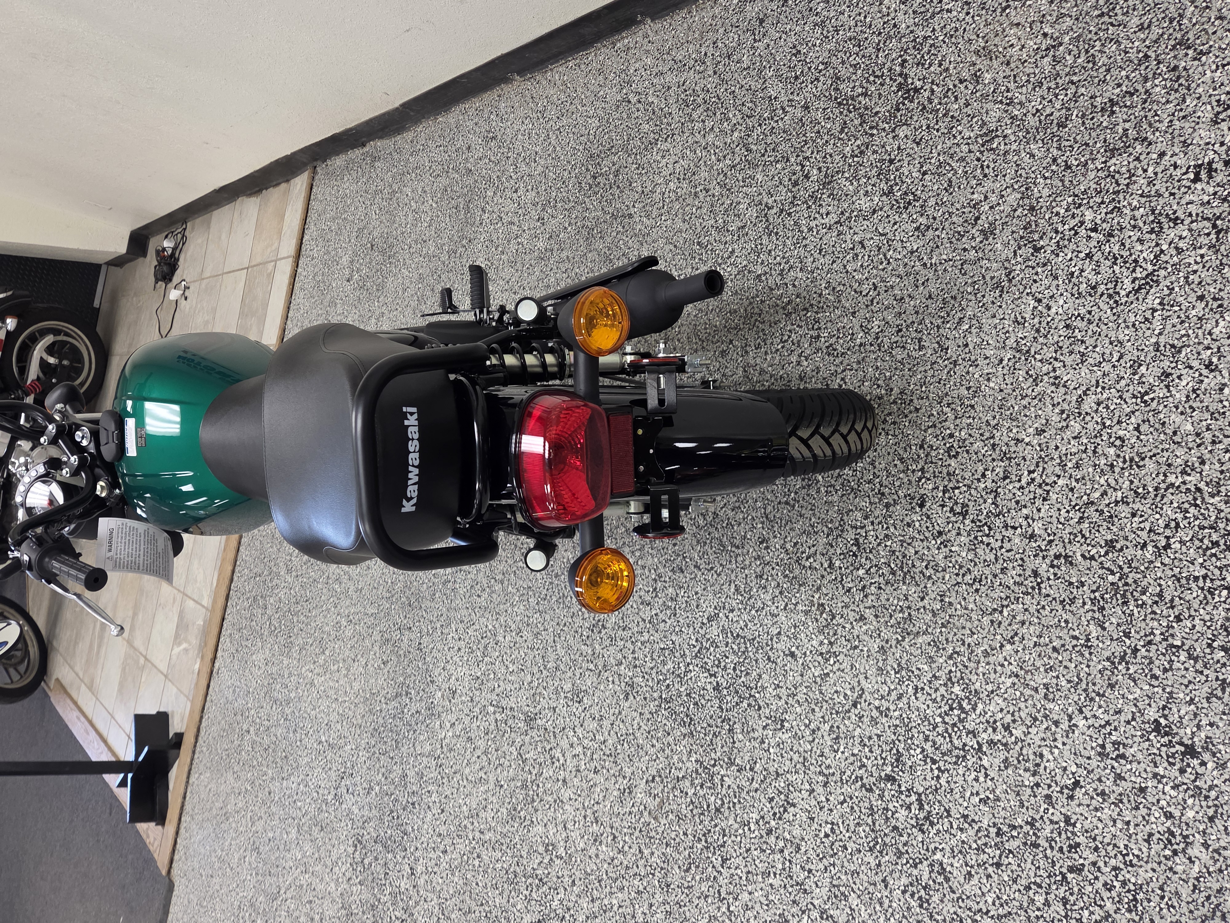 2026 Kawasaki W175 LTD ABS MOTORCYCLE