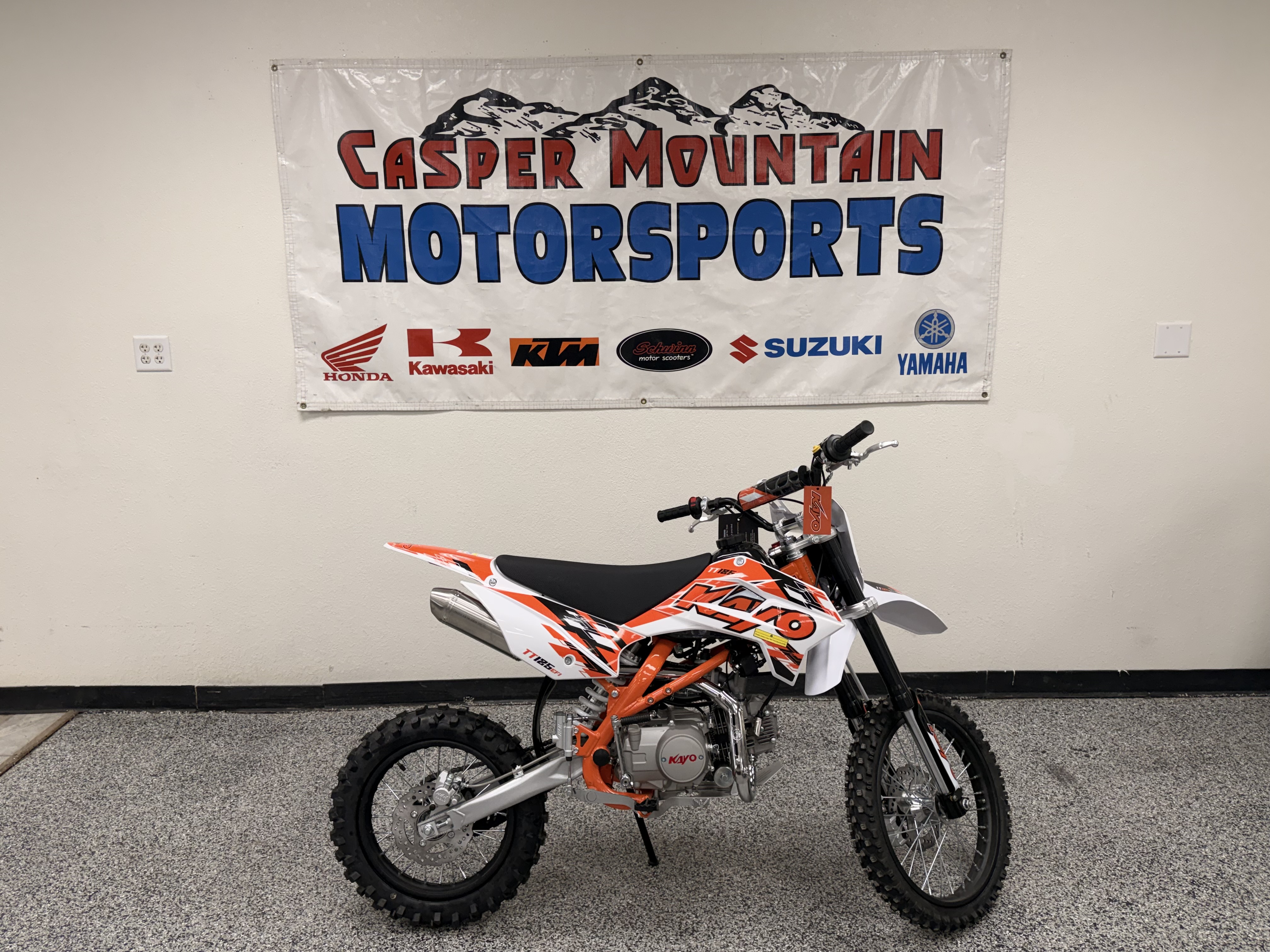 2026 Kayo TT125 DIRT BIKE