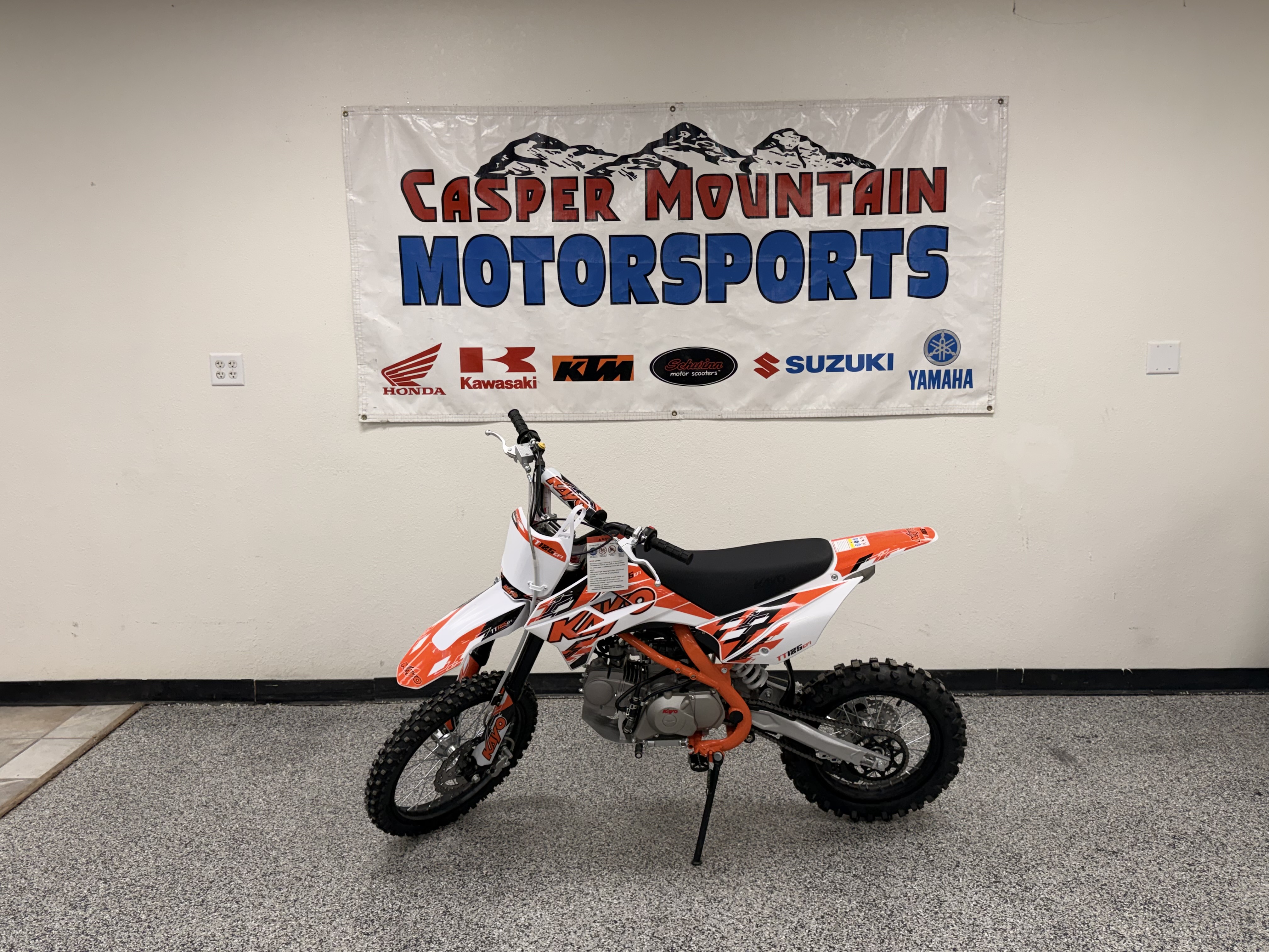 2026 Kayo TT125 DIRT BIKE