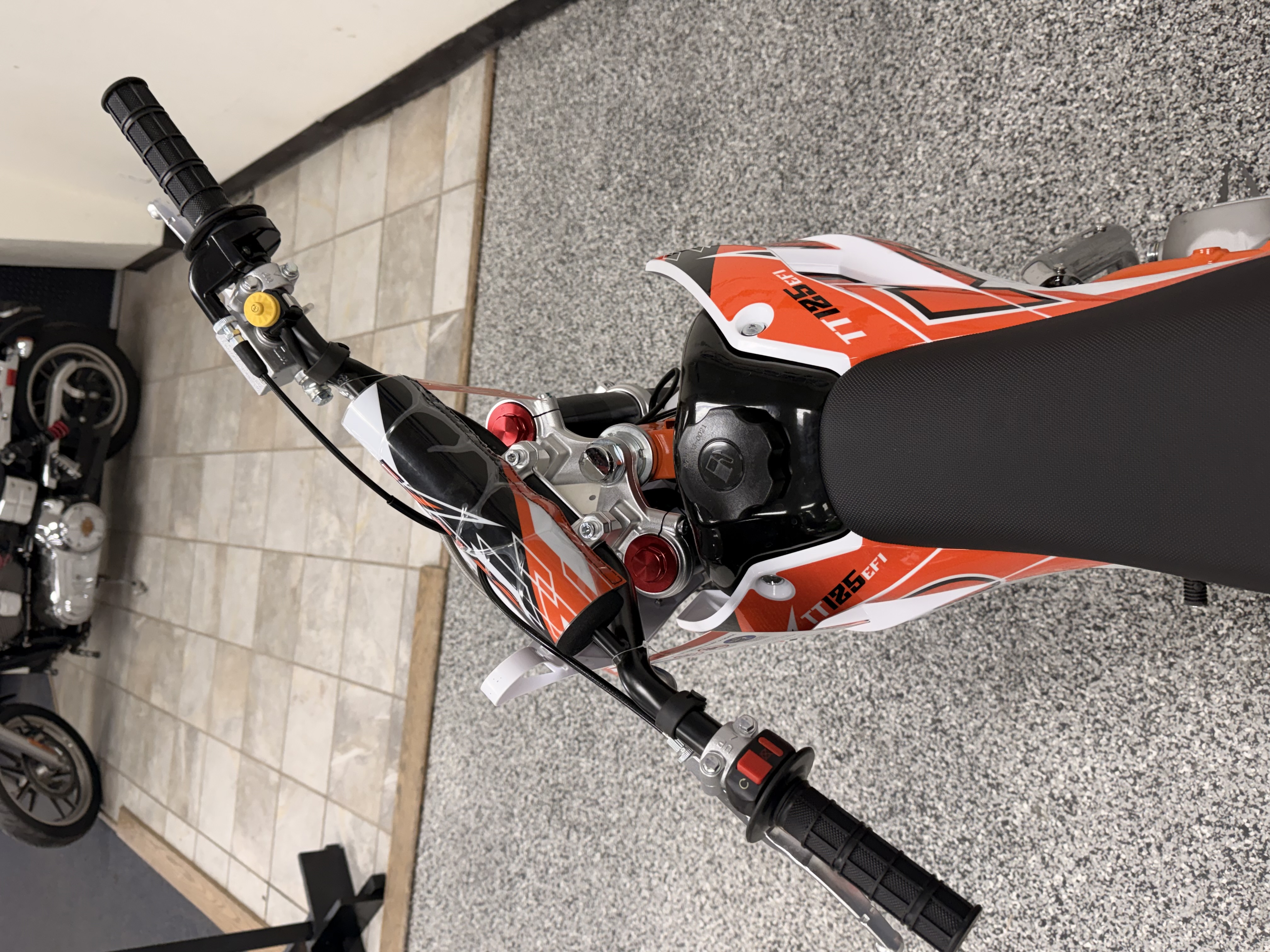 2026 Kayo TT125 DIRT BIKE