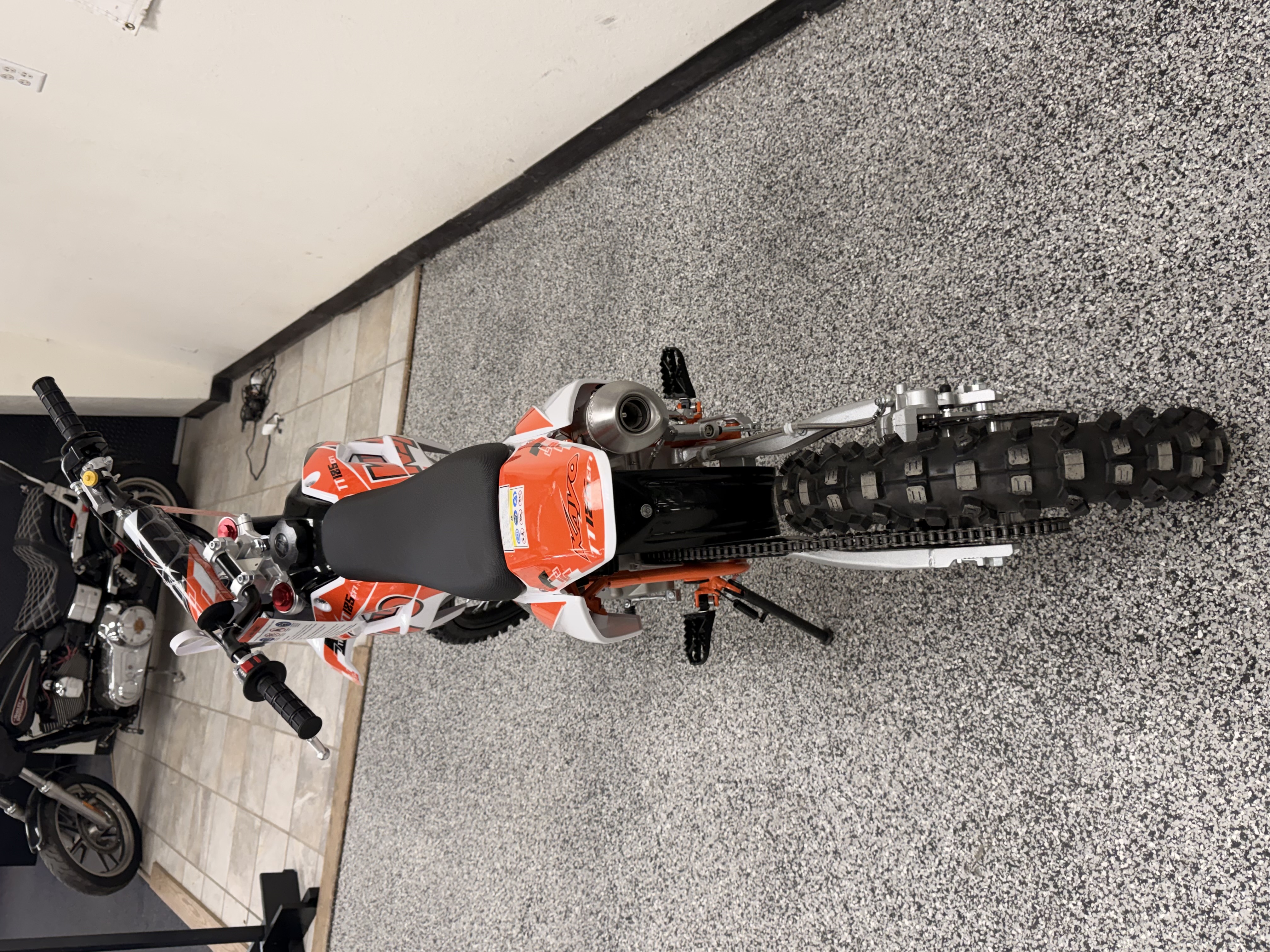 2026 Kayo TT125 DIRT BIKE