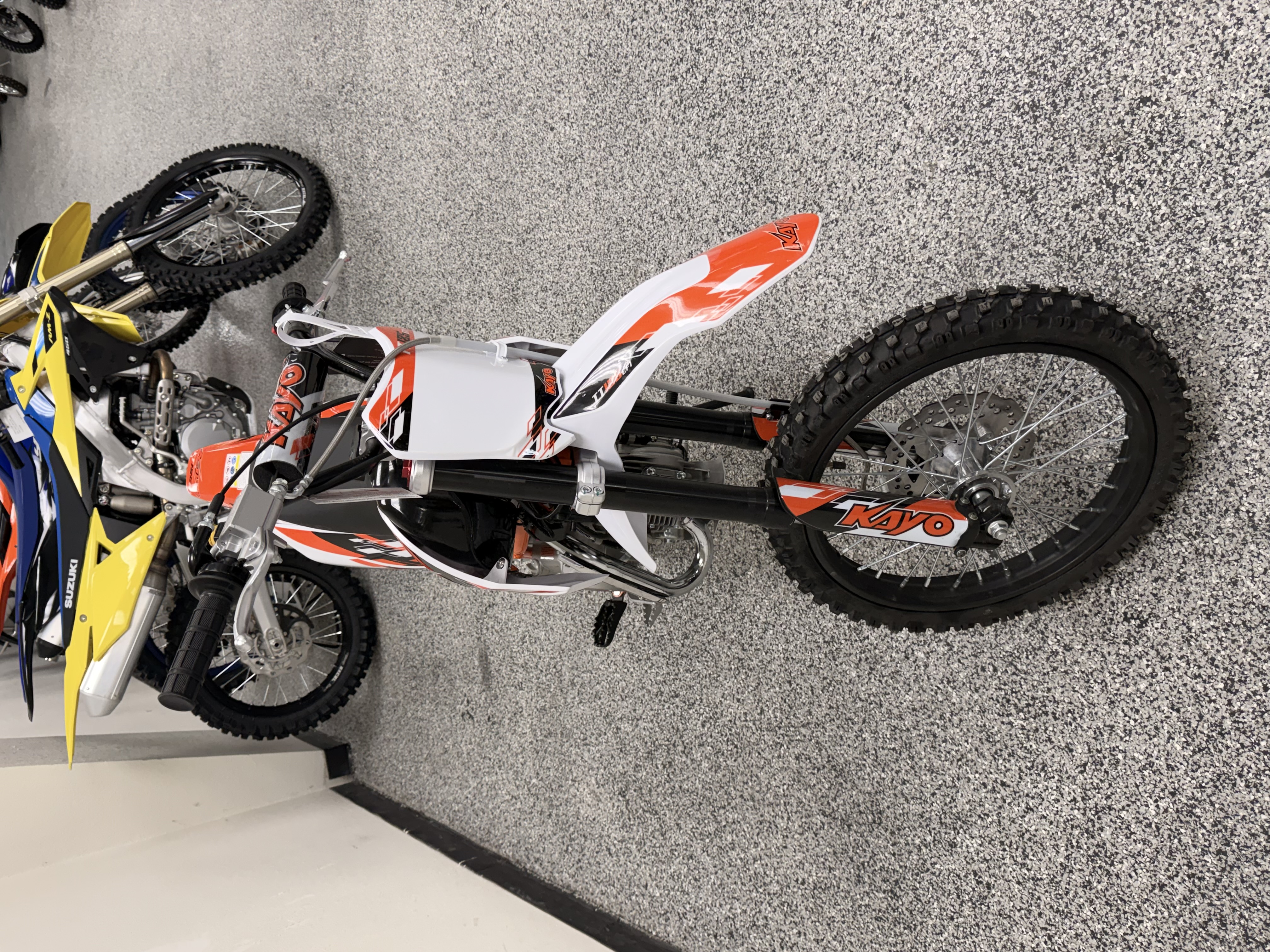 2026 Kayo TT125 DIRT BIKE