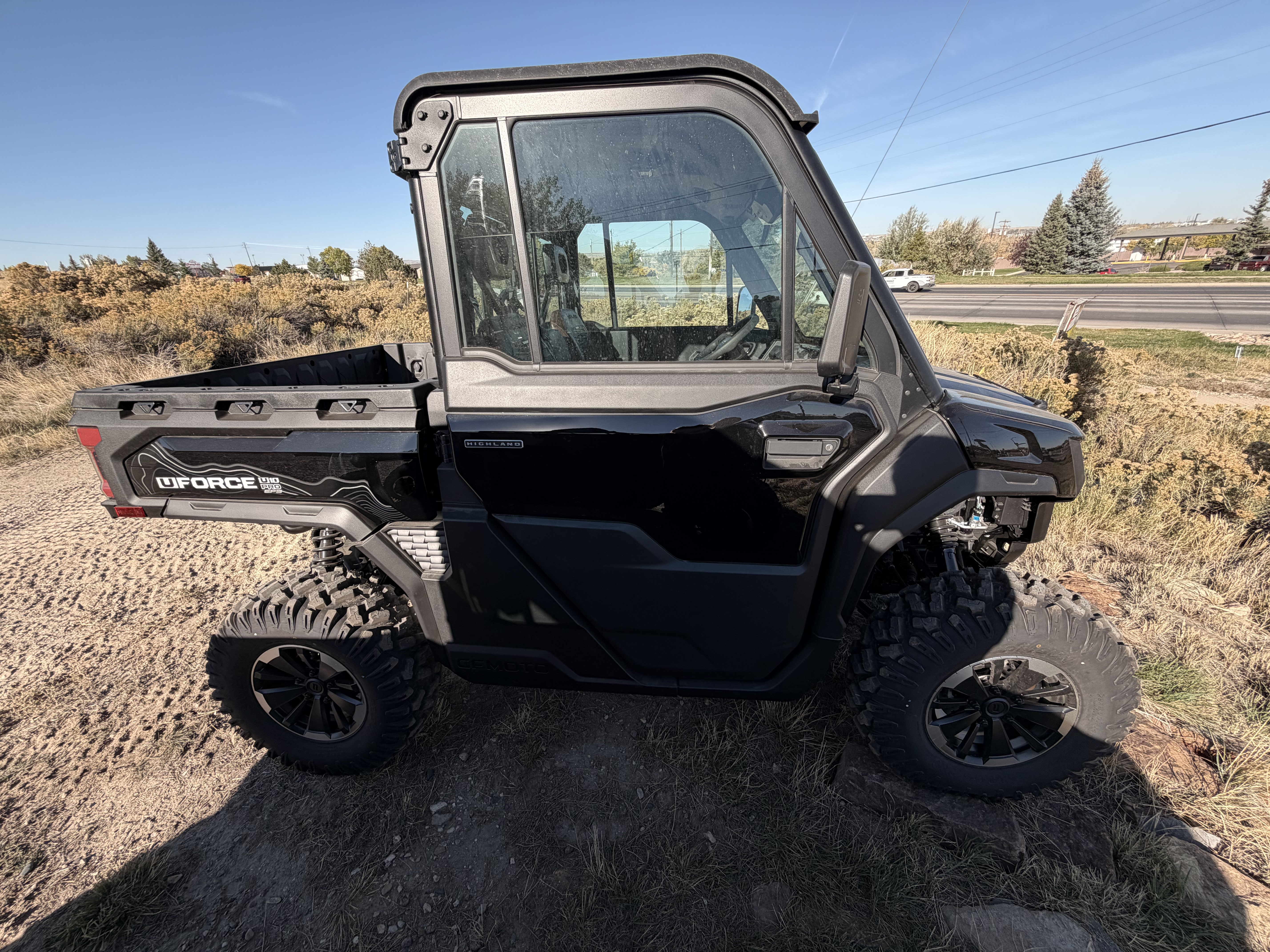 2027 CFMOTO UFORCE U10 PRO HIGHLAND EPS CF1000UZ-8K-EPS SIDE BY SIDE