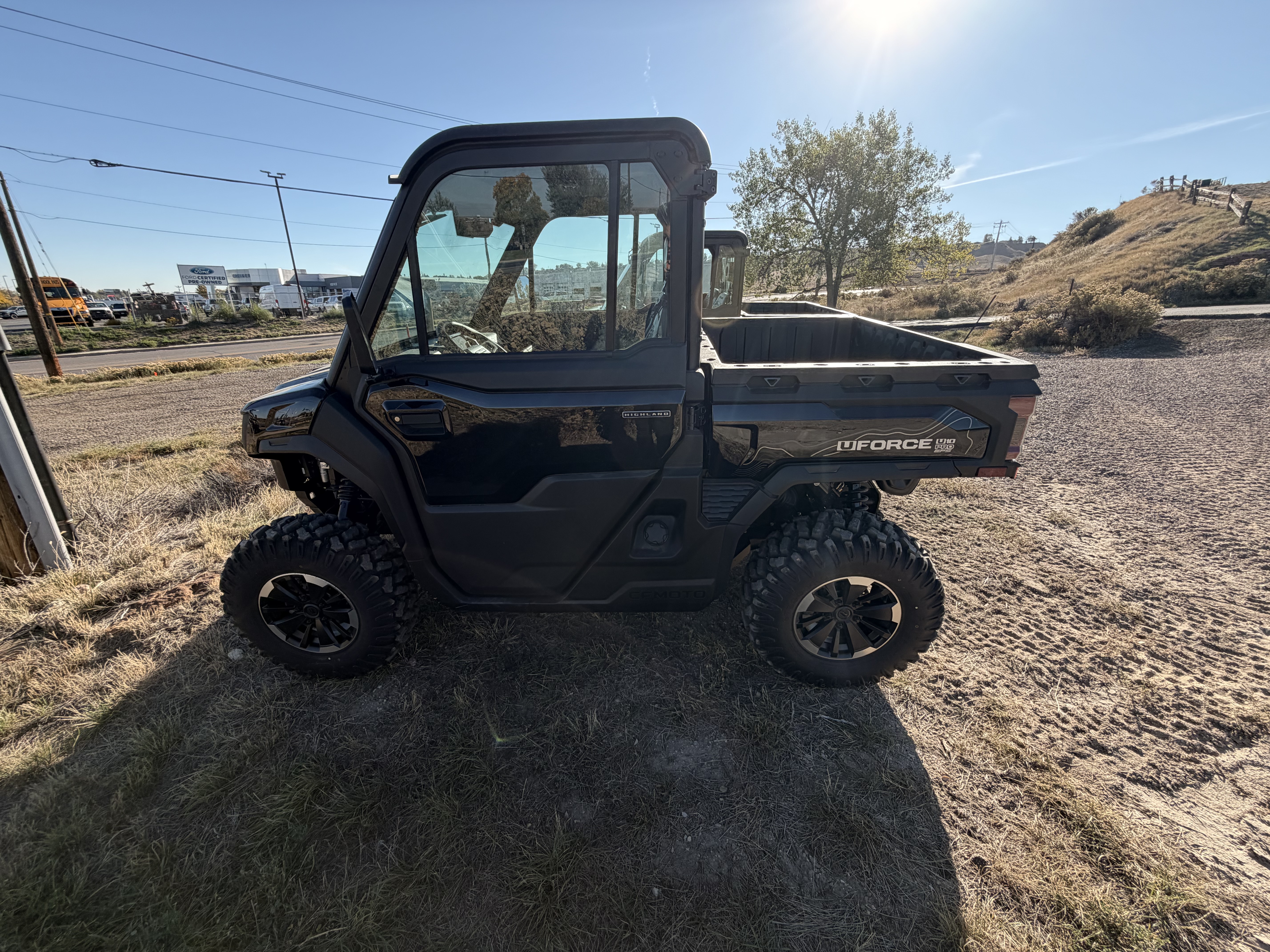 2027 CFMOTO UFORCE U10 PRO HIGHLAND EPS CF1000UZ-8K-EPS SIDE BY SIDE