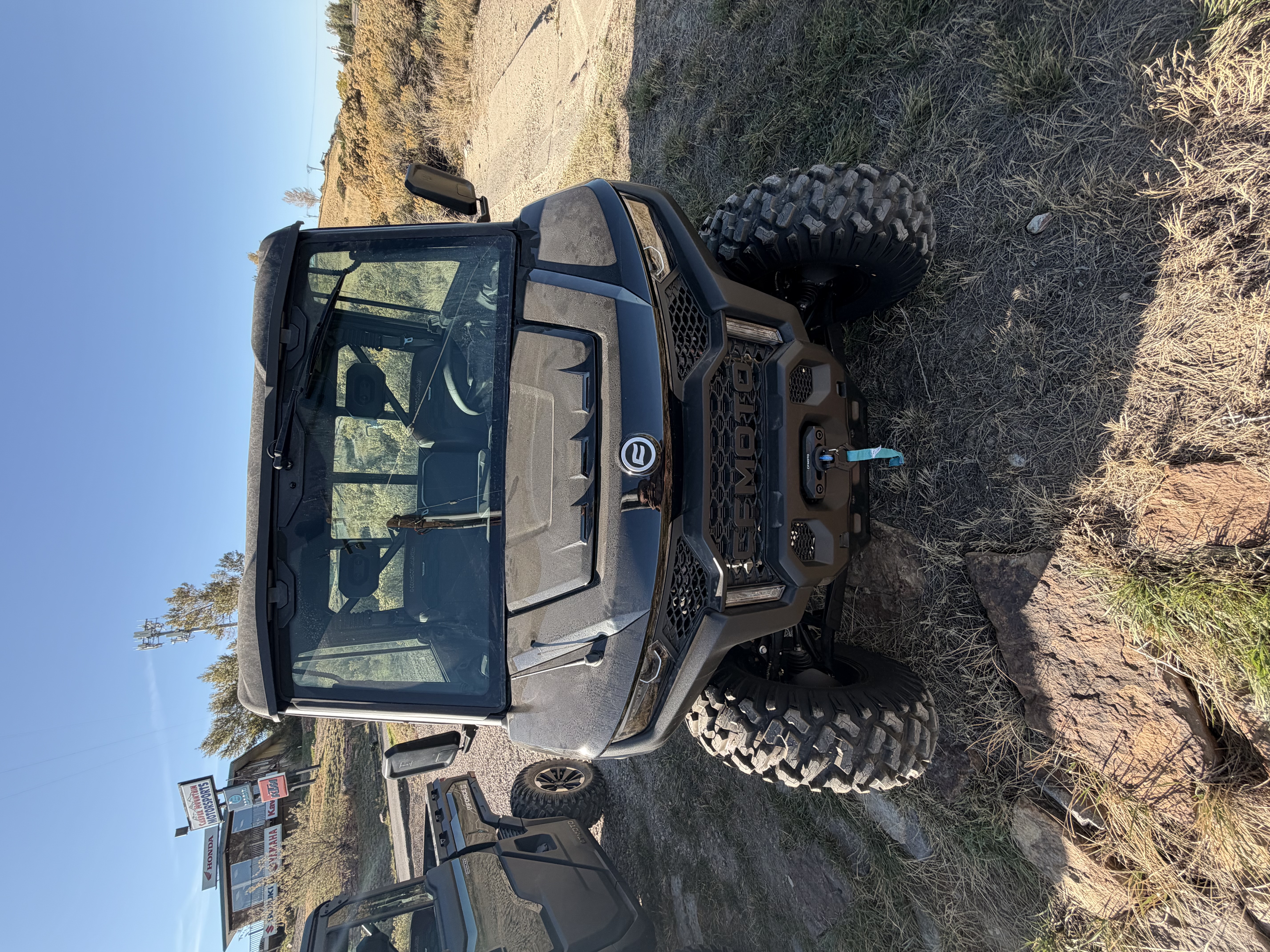 2027 CFMOTO UFORCE U10 PRO HIGHLAND EPS CF1000UZ-8K-EPS SIDE BY SIDE