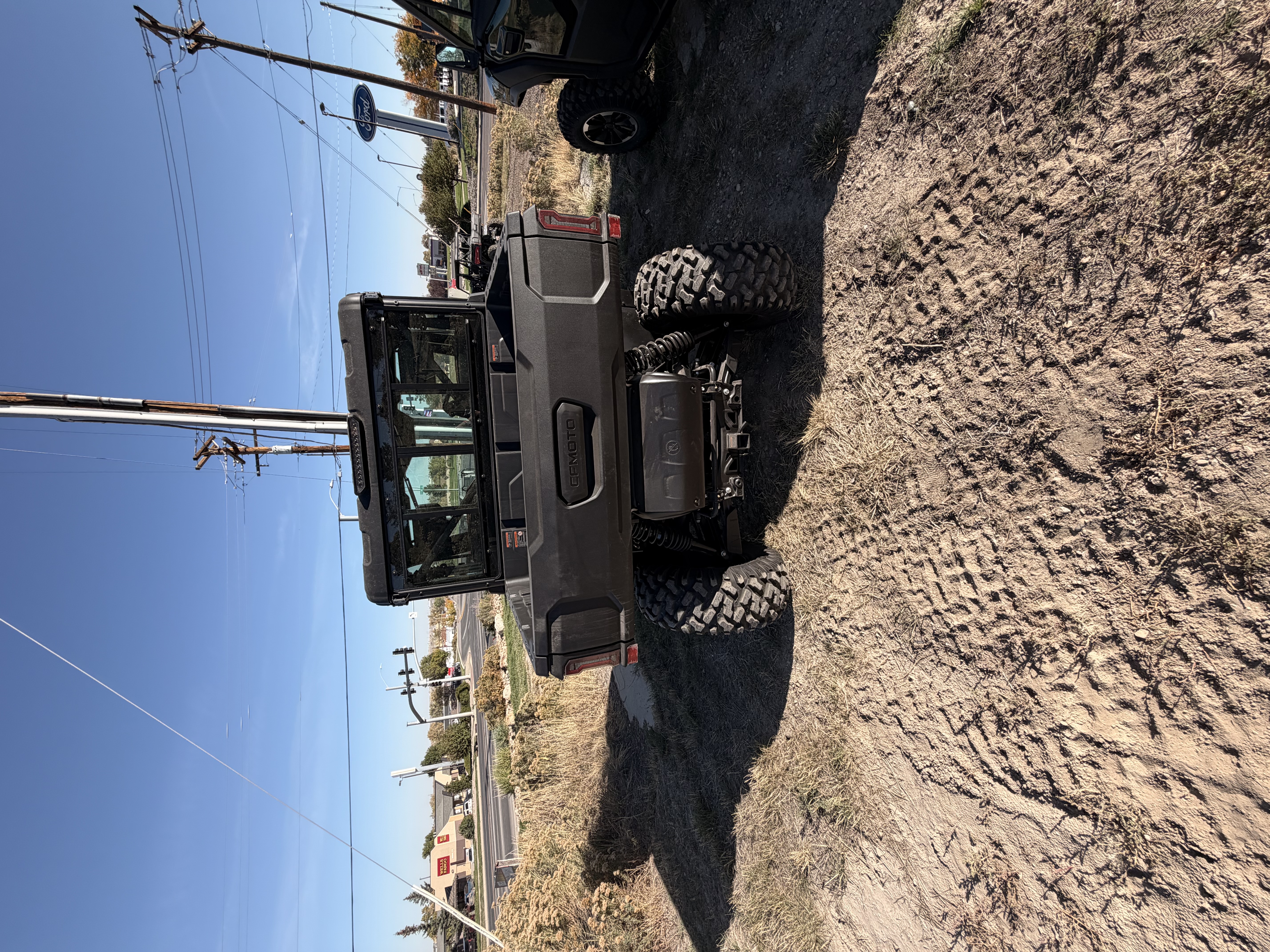 2027 CFMOTO UFORCE U10 PRO HIGHLAND EPS CF1000UZ-8K-EPS SIDE BY SIDE