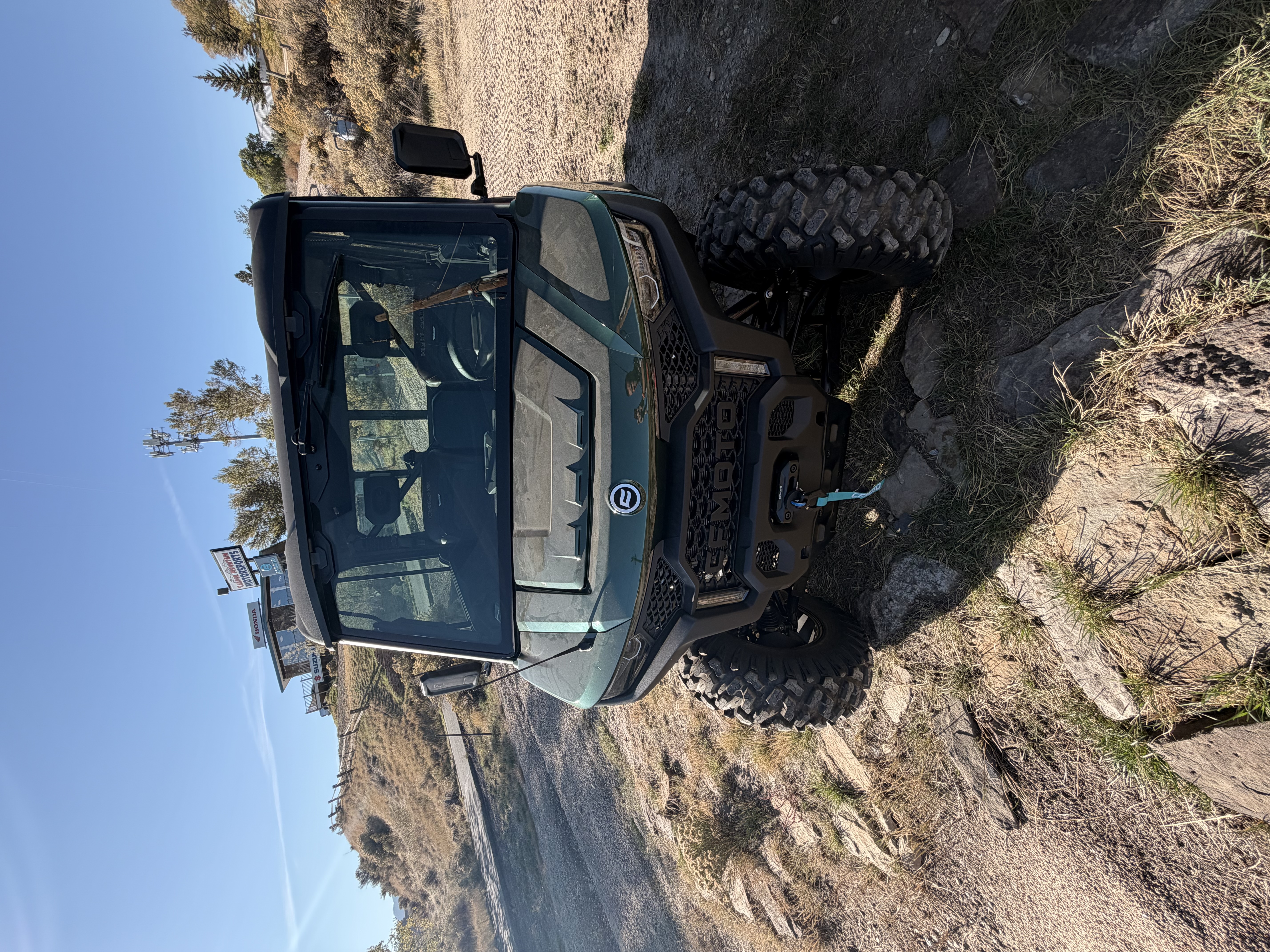 2027 CFMOTO UFORCE U10 PRO HIGHLAND EPS CF1000UZ-8K-EPS SIDE BY SIDE