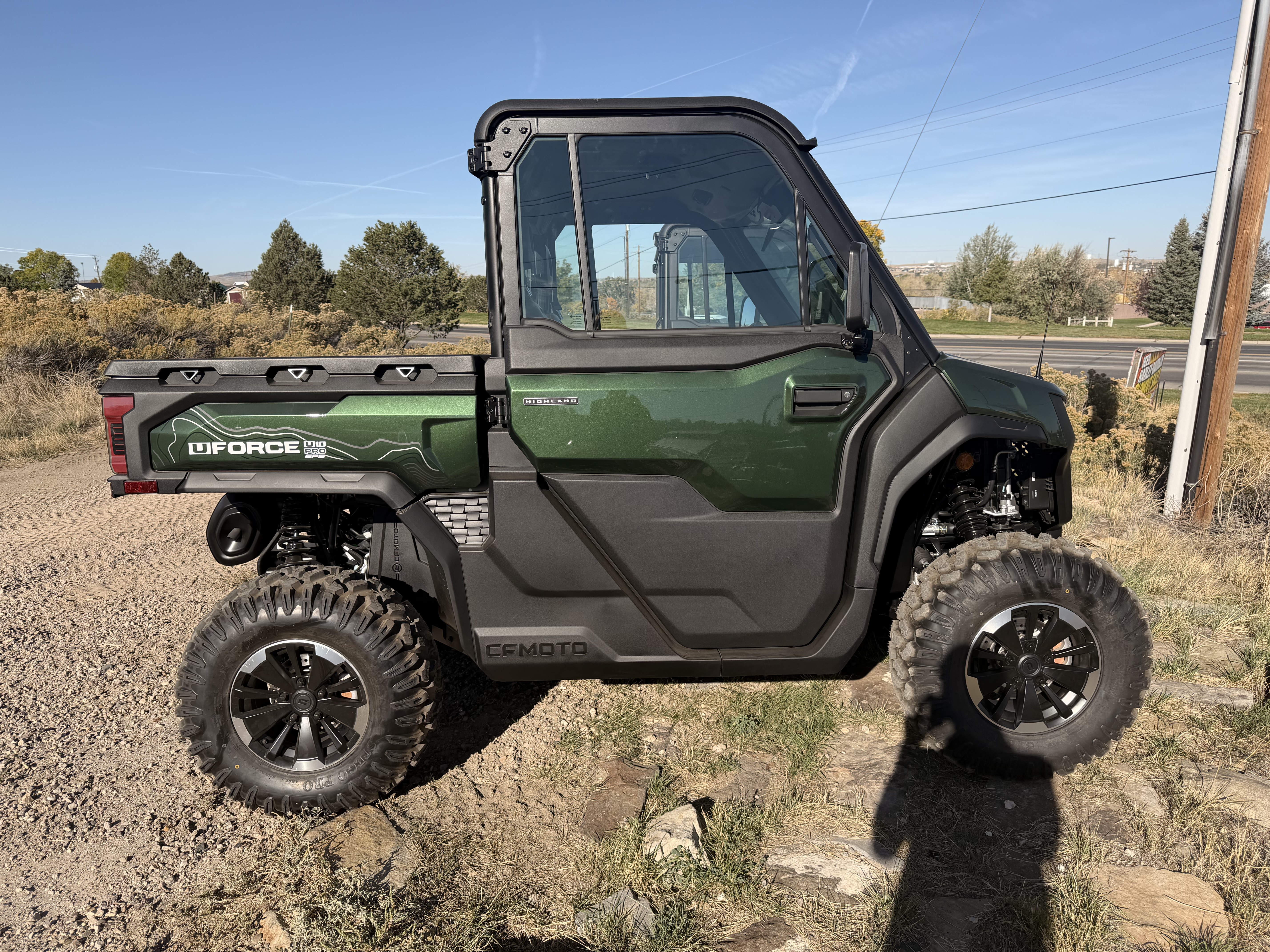2027 CFMOTO UFORCE U10 PRO HIGHLAND EPS CF1000UZ-8K-EPS SIDE BY SIDE