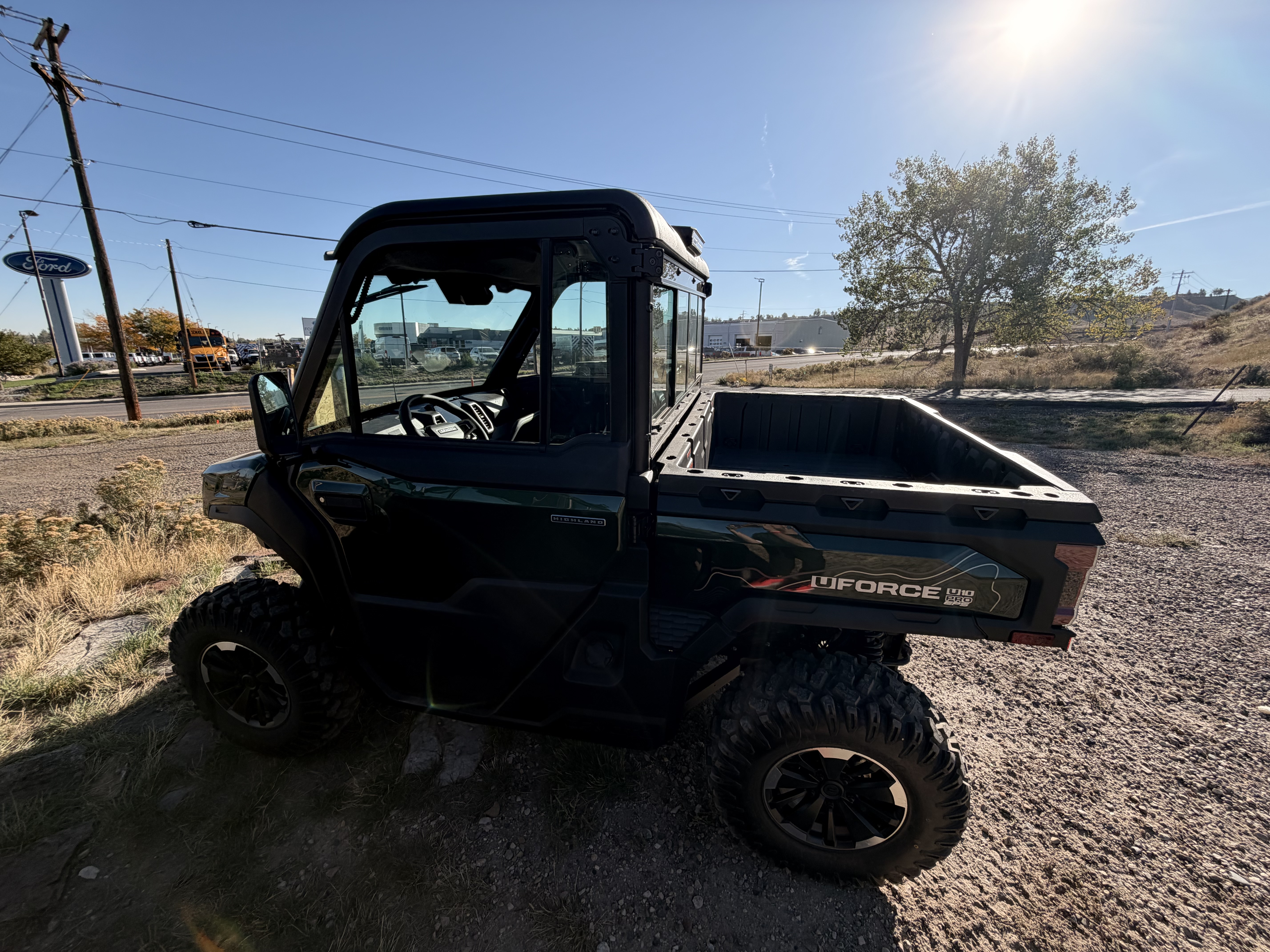 2027 CFMOTO UFORCE U10 PRO HIGHLAND EPS CF1000UZ-8K-EPS SIDE BY SIDE