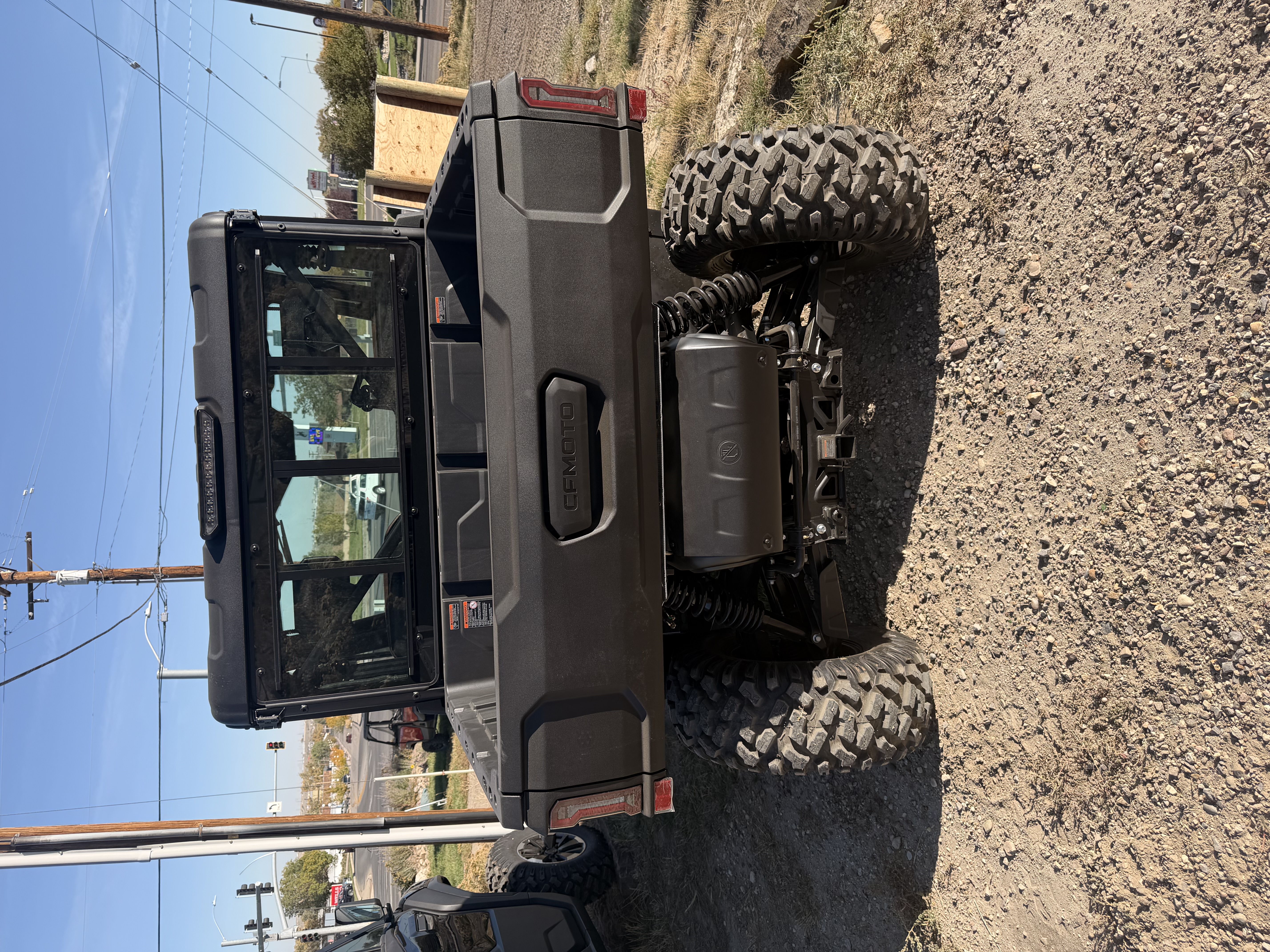2027 CFMOTO UFORCE U10 PRO HIGHLAND EPS CF1000UZ-8K-EPS SIDE BY SIDE