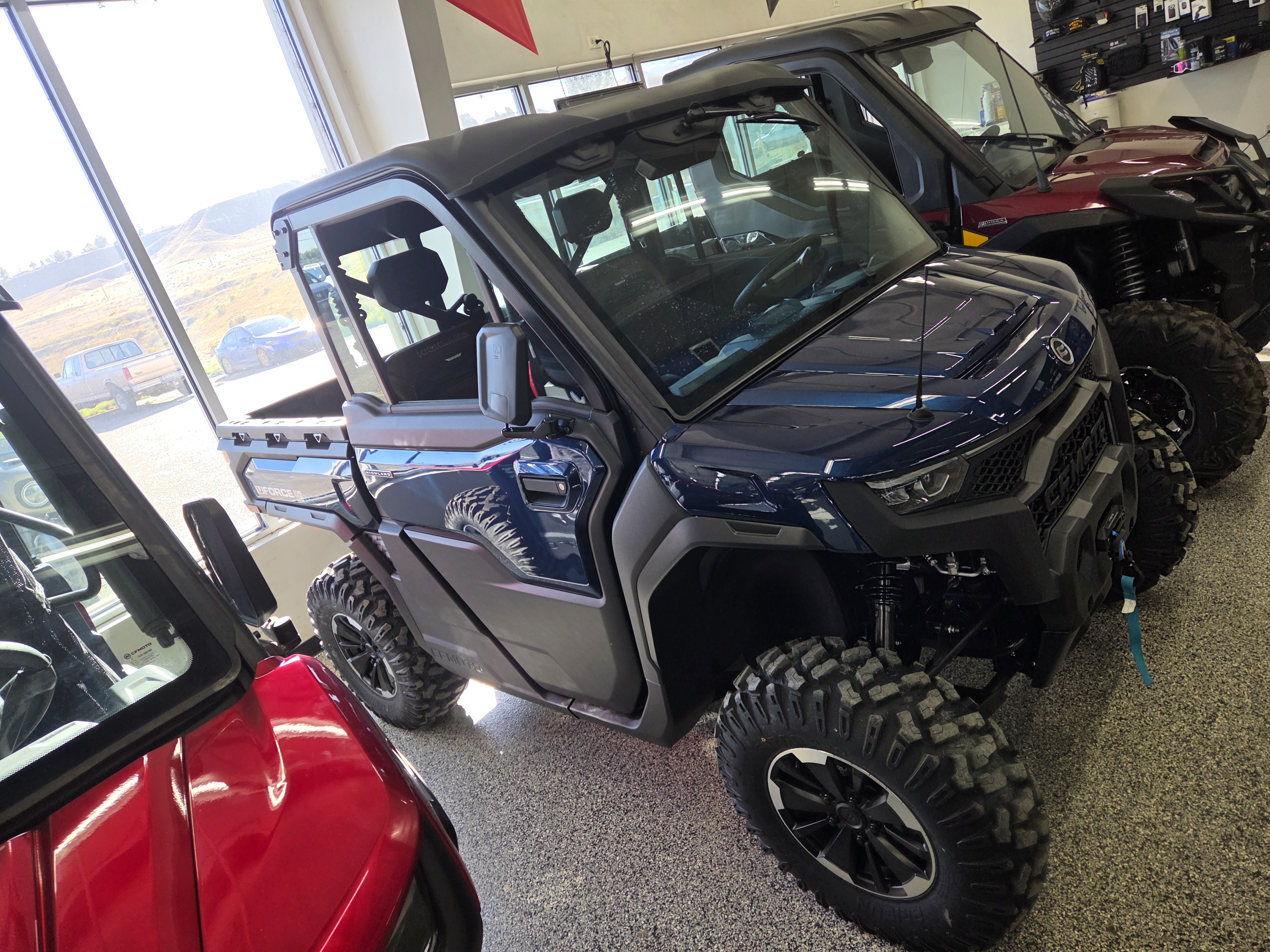 2027 CFMOTO UFORCE U10 PRO HIGHLAND EPS CF1000UZ-8K-EPS SIDE BY SIDE
