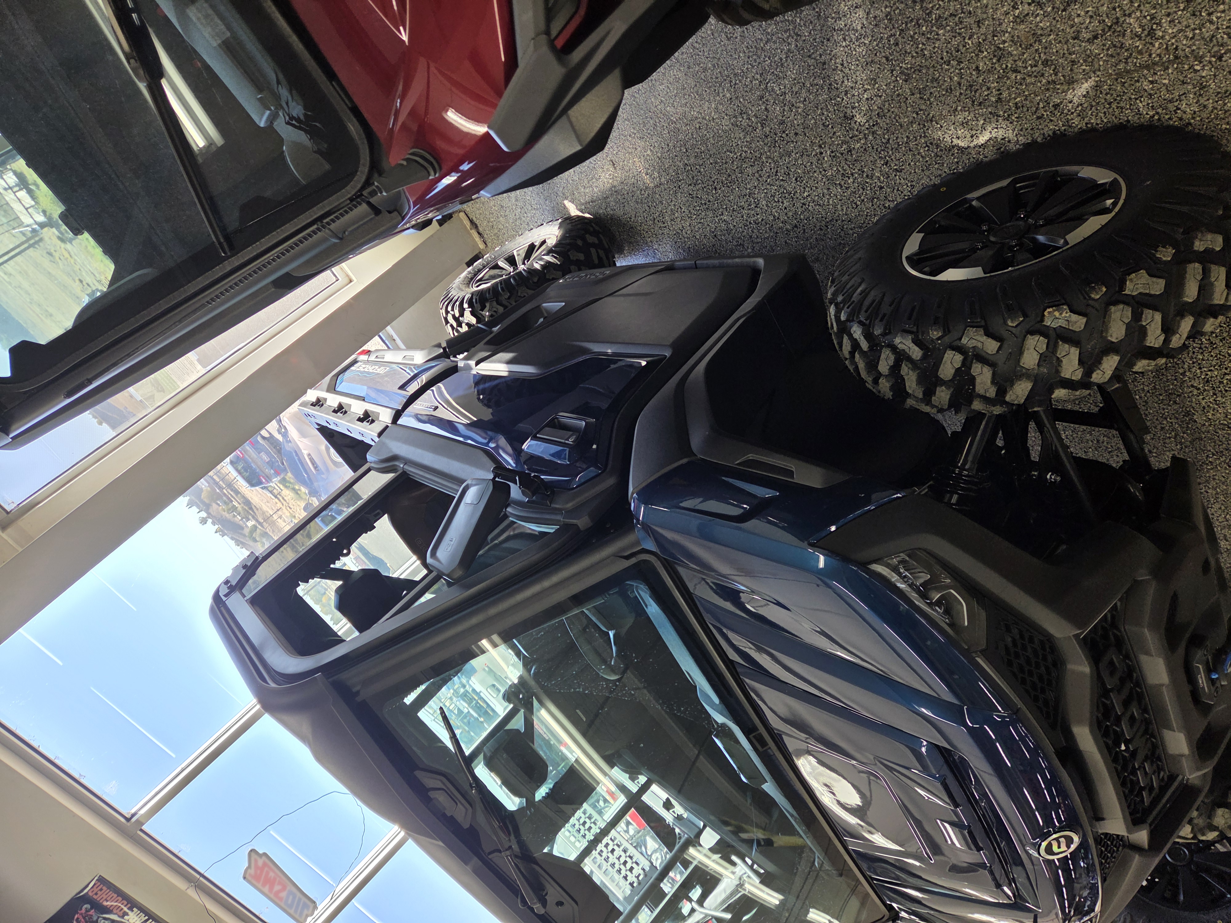 2027 CFMOTO UFORCE U10 PRO HIGHLAND EPS CF1000UZ-8K-EPS SIDE BY SIDE