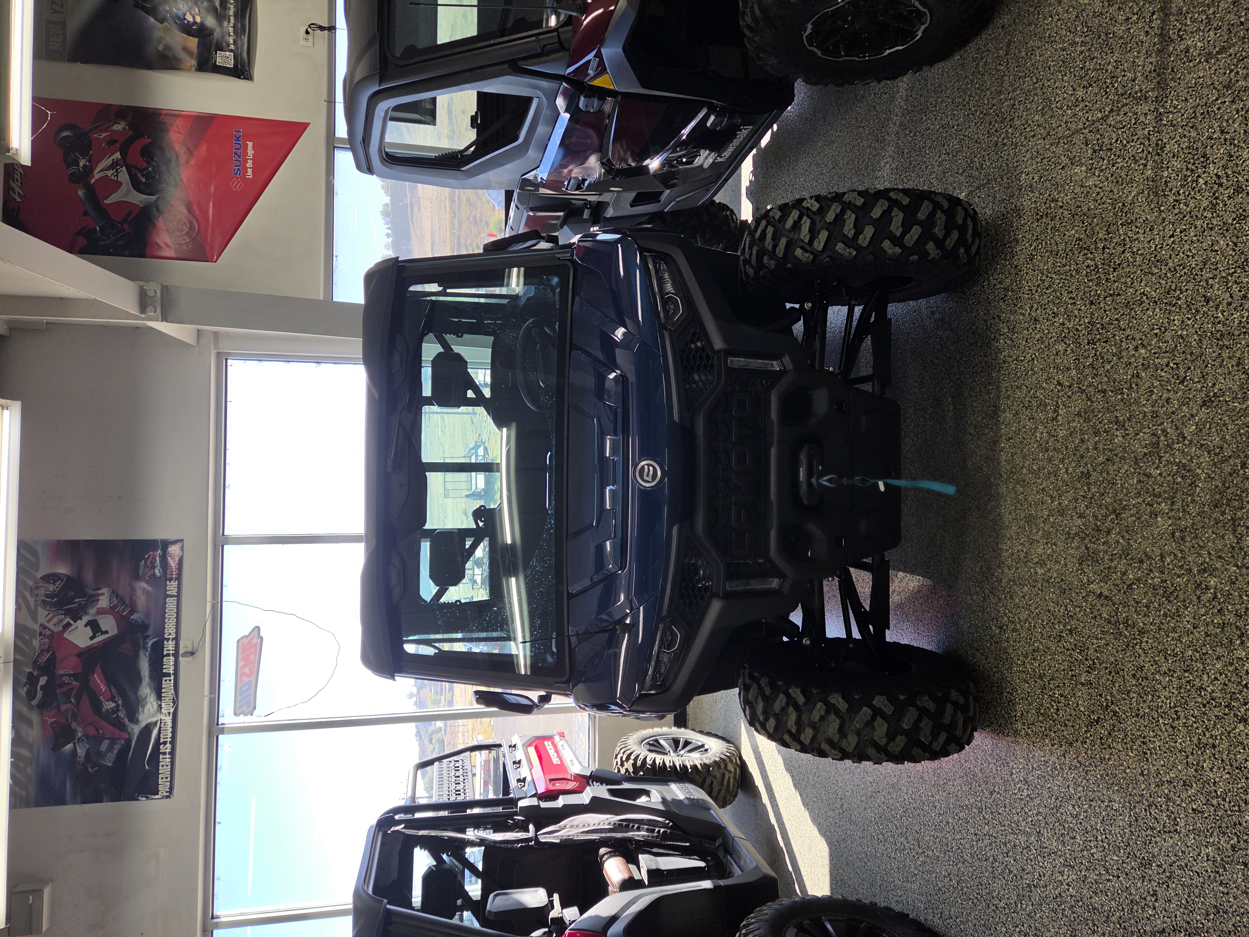 2027 CFMOTO UFORCE U10 PRO HIGHLAND EPS CF1000UZ-8K-EPS SIDE BY SIDE