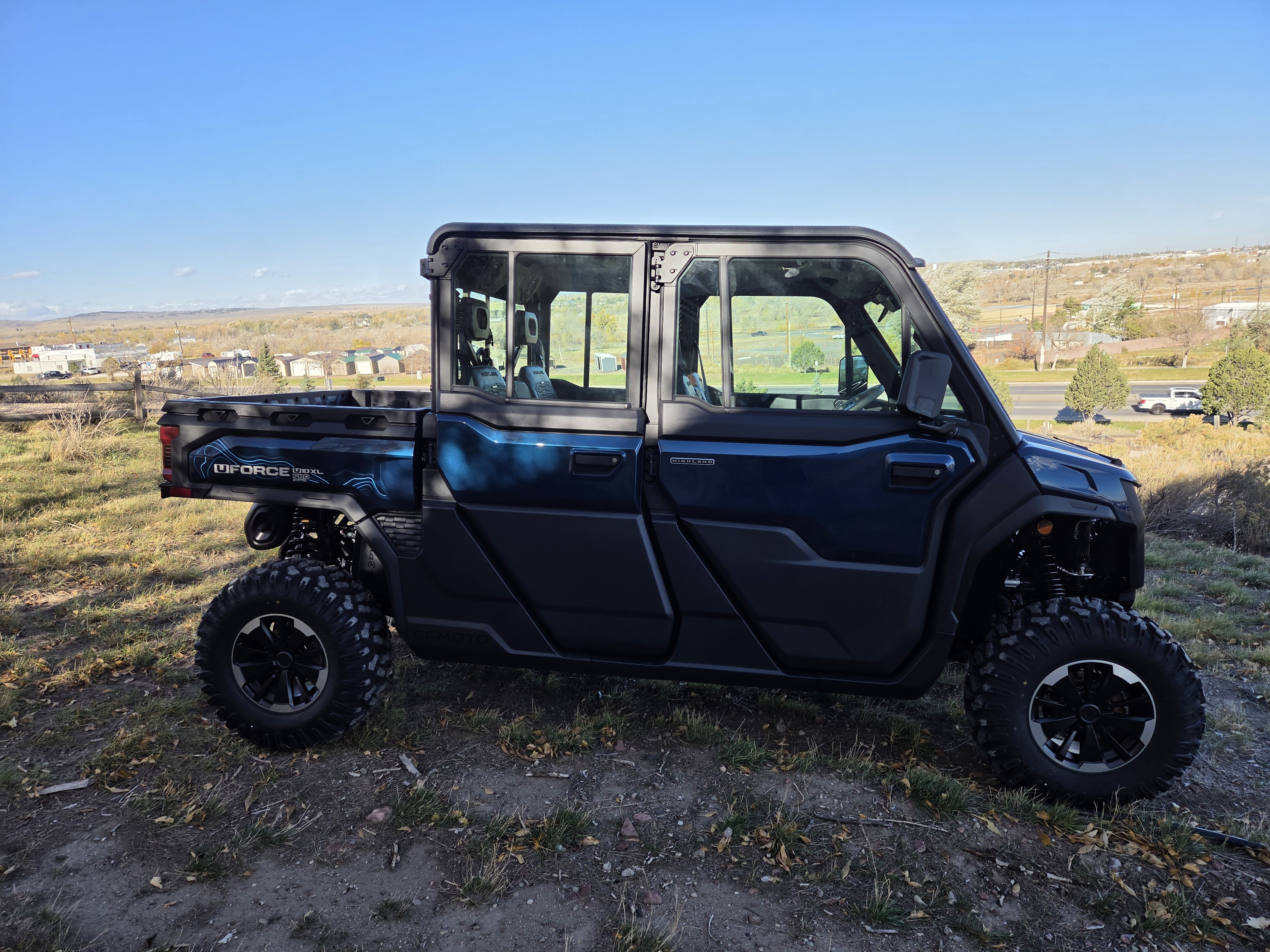 2027 CFMOTO UFORCE U10 XL Pro Highland EPS CF1000UZ-8LK-EPS SIDE BY SIDE