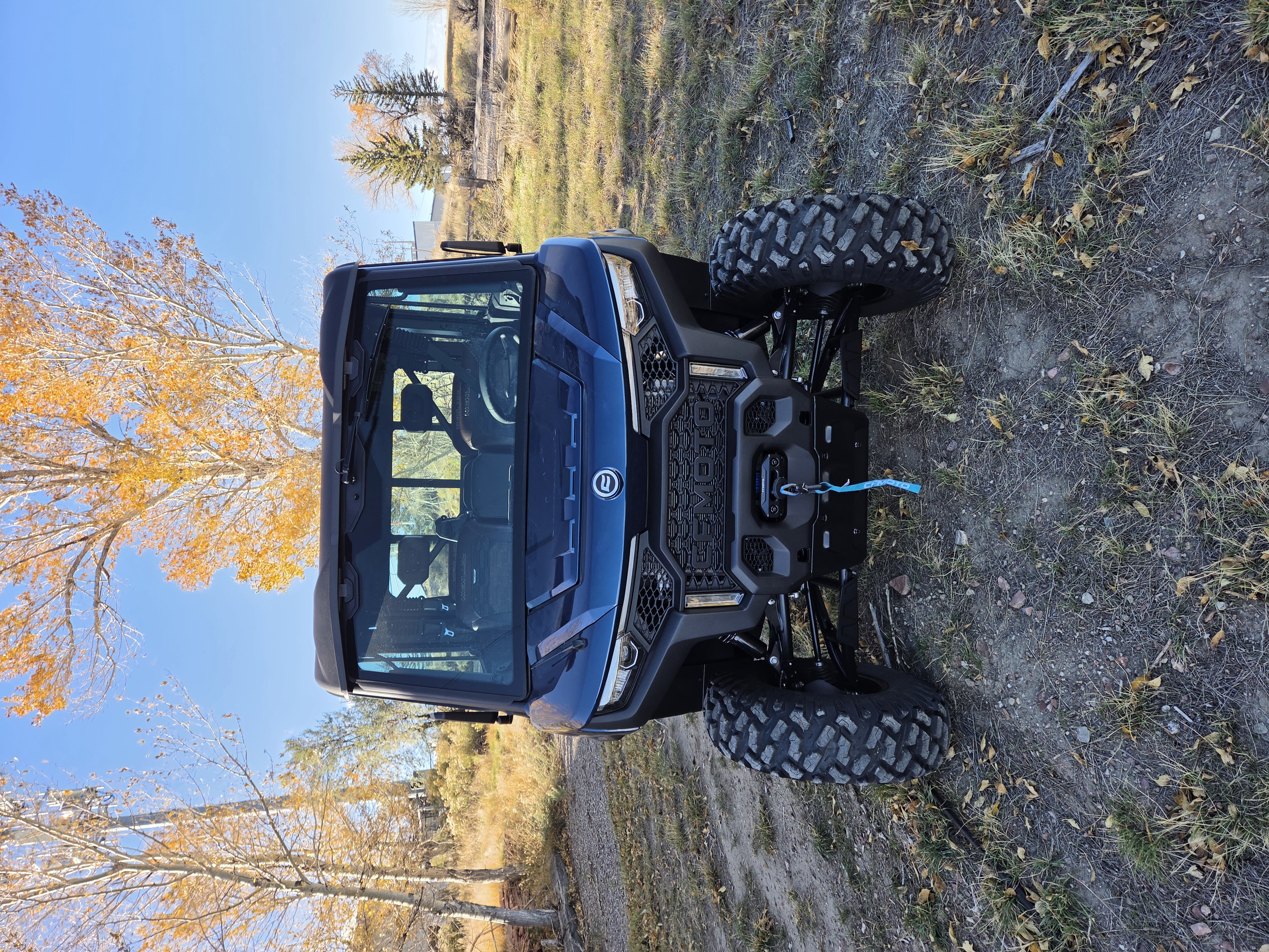 2027 CFMOTO UFORCE U10 XL Pro Highland EPS CF1000UZ-8LK-EPS SIDE BY SIDE