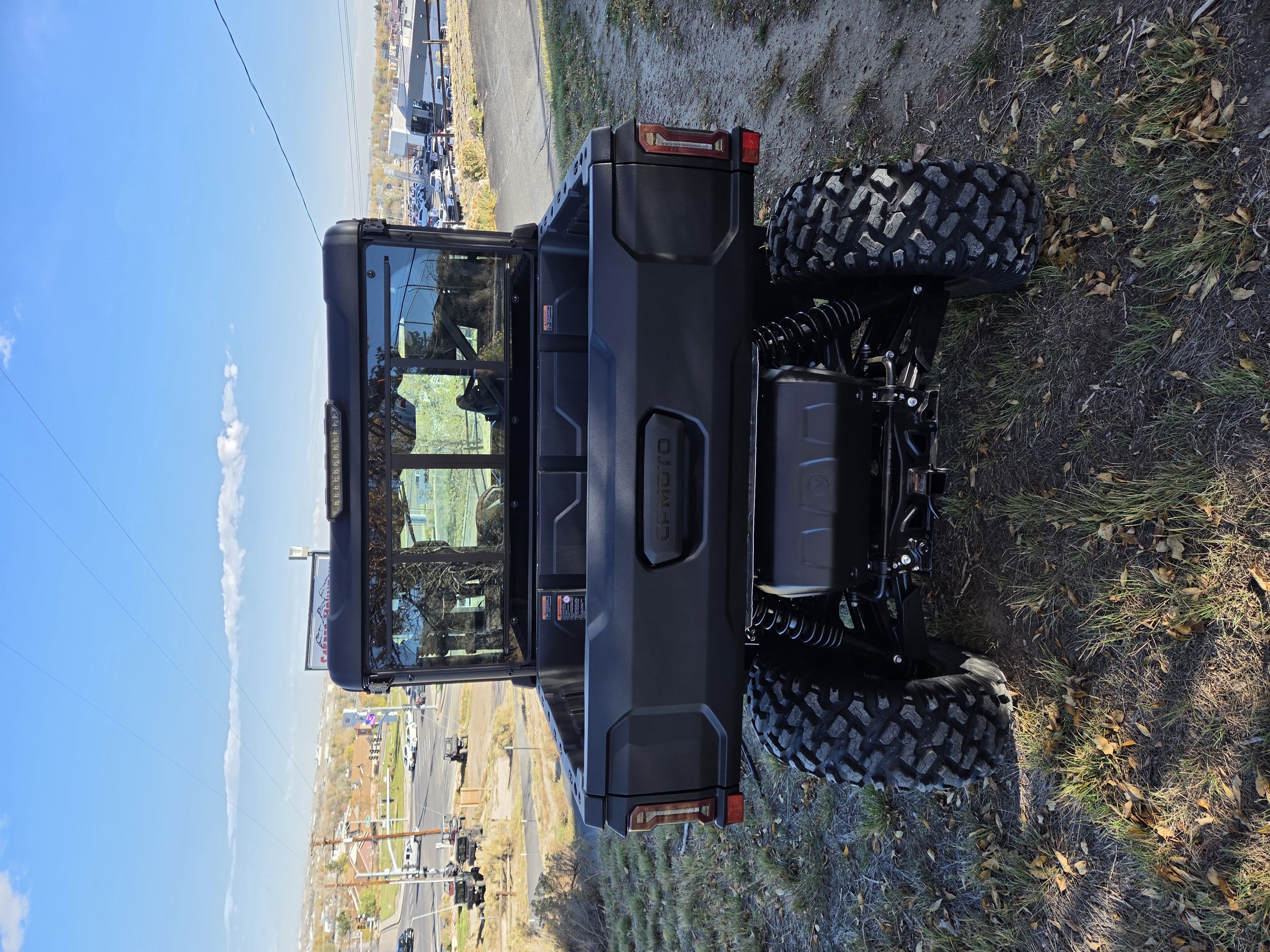 2027 CFMOTO UFORCE U10 XL Pro Highland EPS CF1000UZ-8LK-EPS SIDE BY SIDE