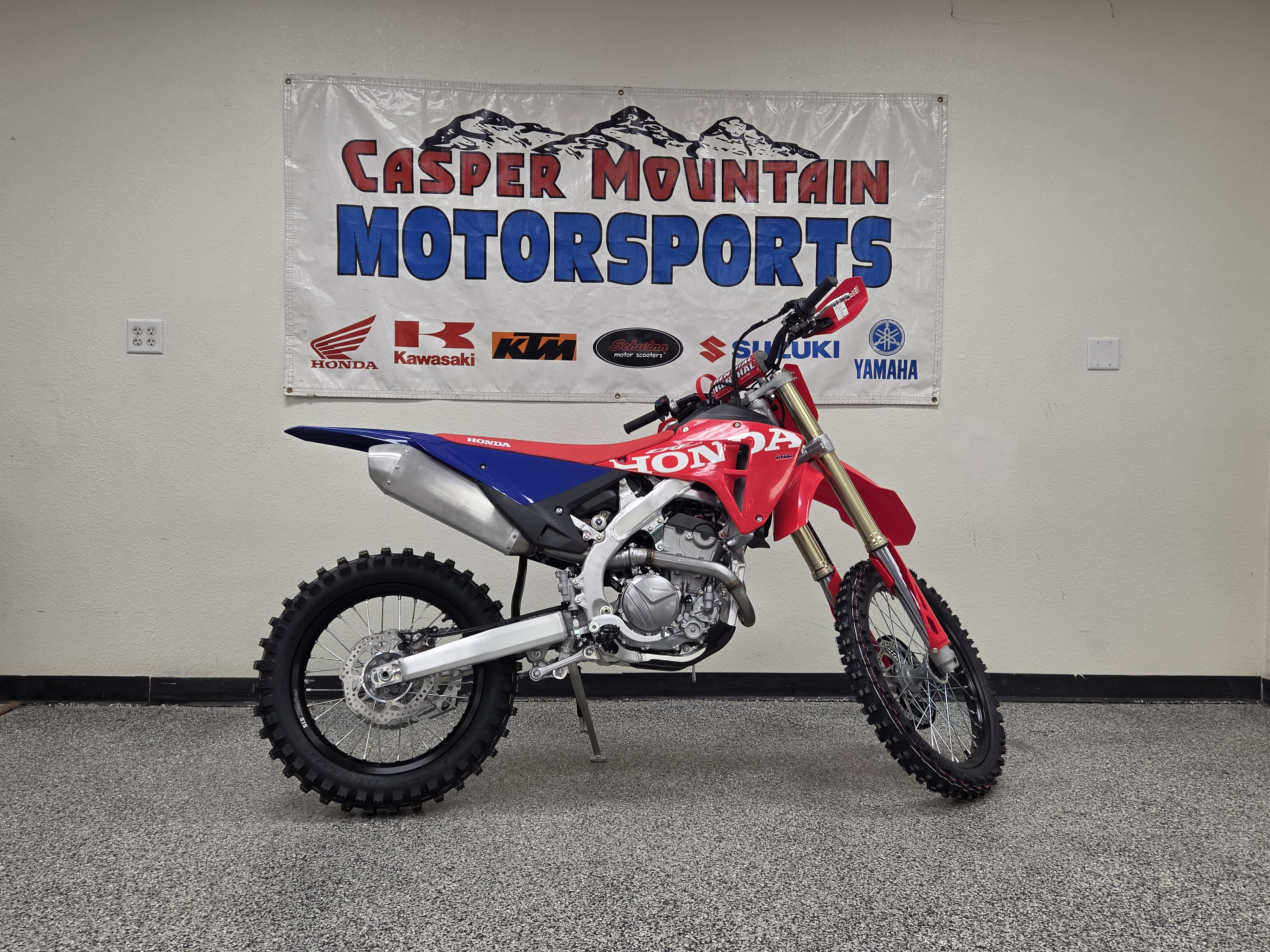 2027 Honda CRF250RX DIRT BIKE