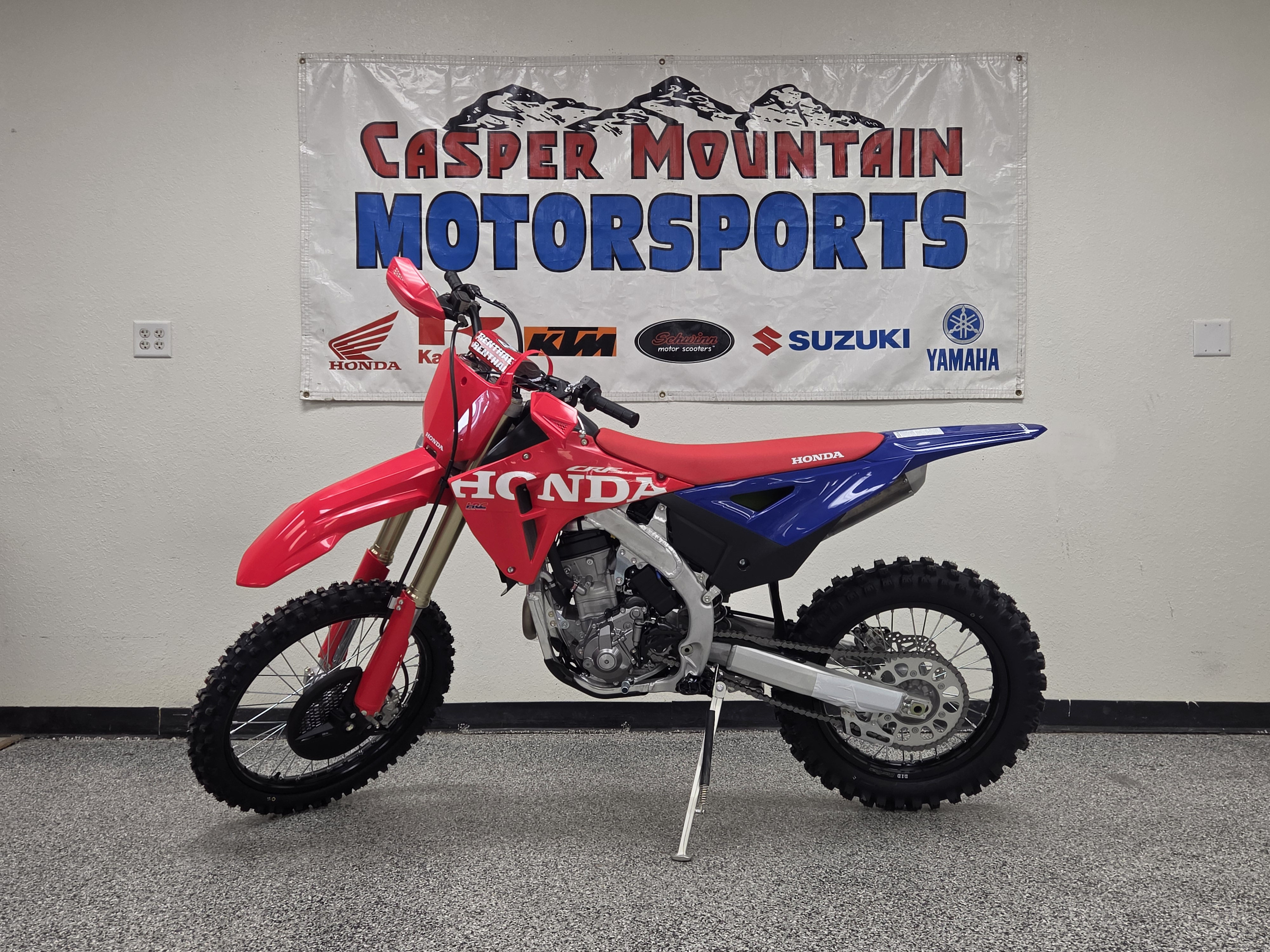 2027 Honda CRF250RX DIRT BIKE