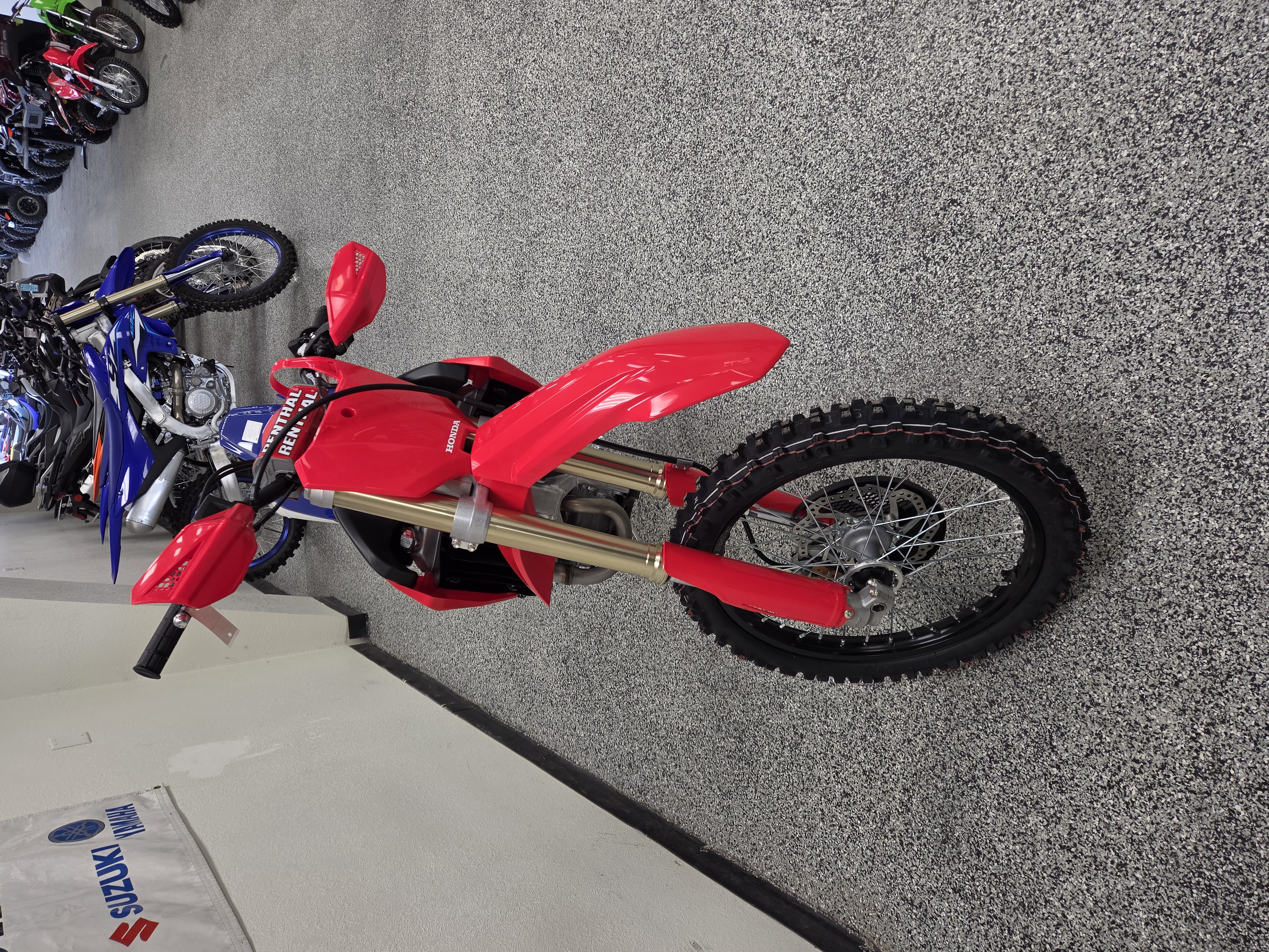 2027 Honda CRF250RX DIRT BIKE