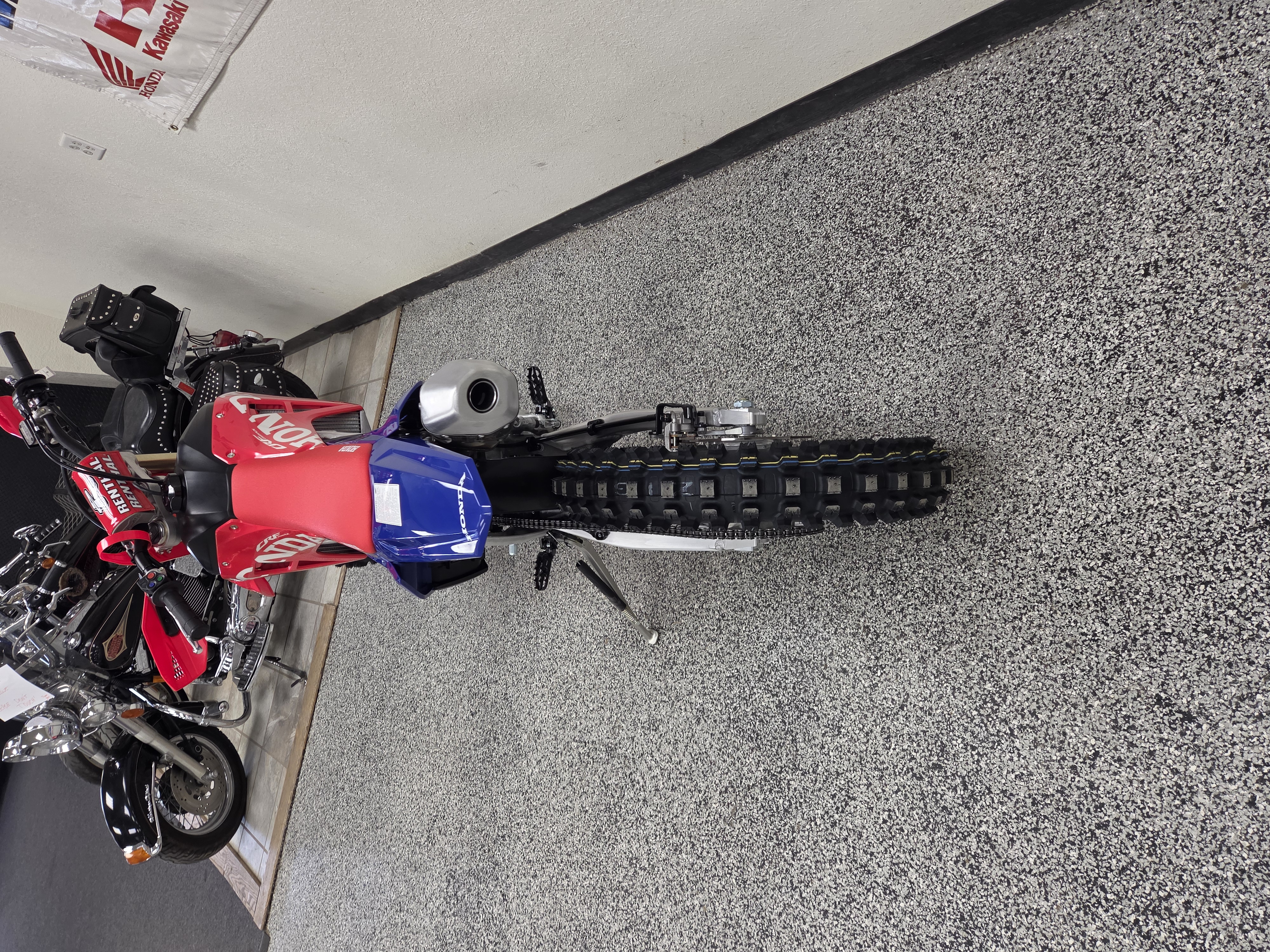 2027 Honda CRF250RX DIRT BIKE