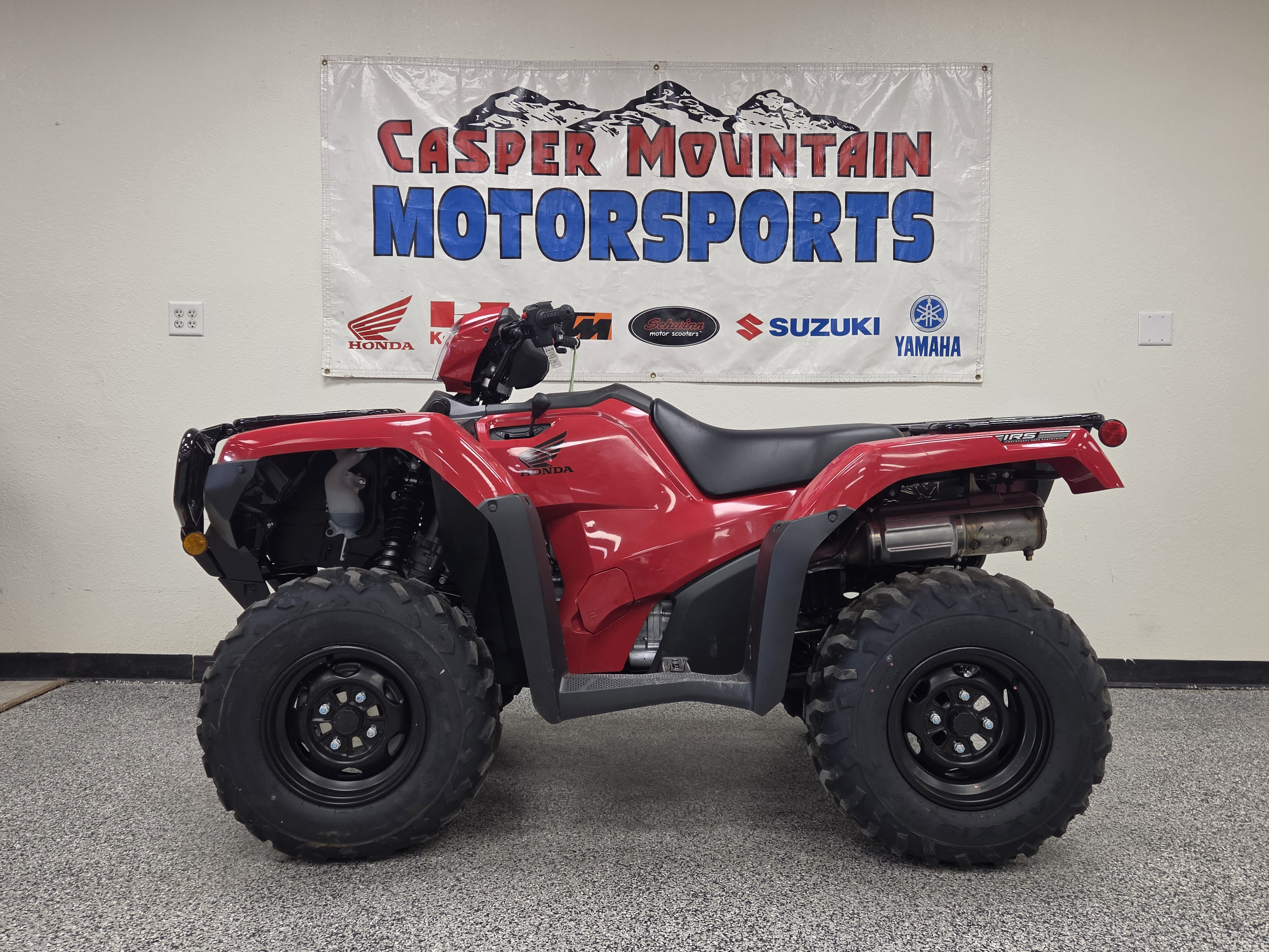 2027 Honda FOREMAN RUBICON DCT EP ATV