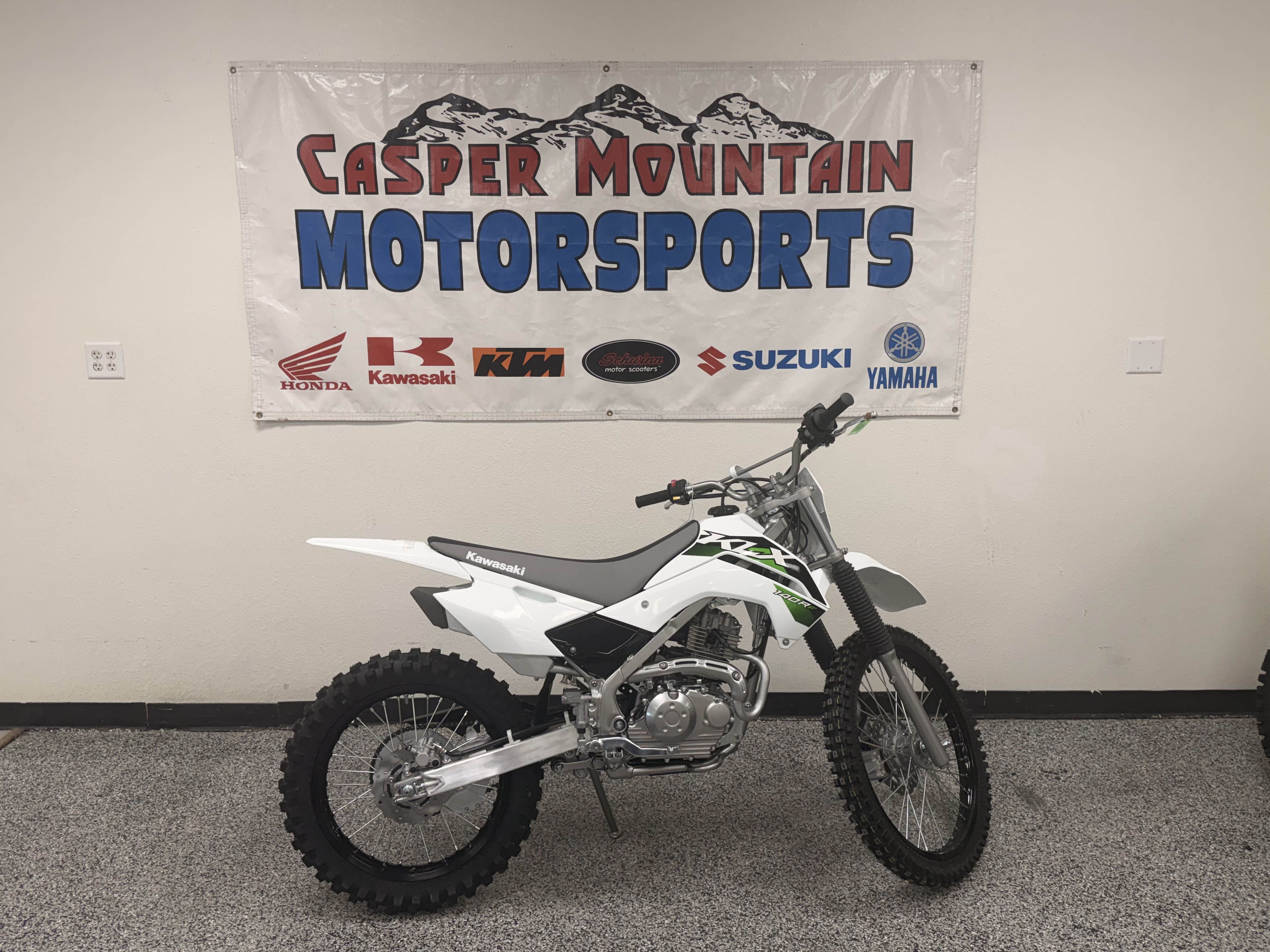 2027 Kawasaki KLX 140R F DIRT BIKE