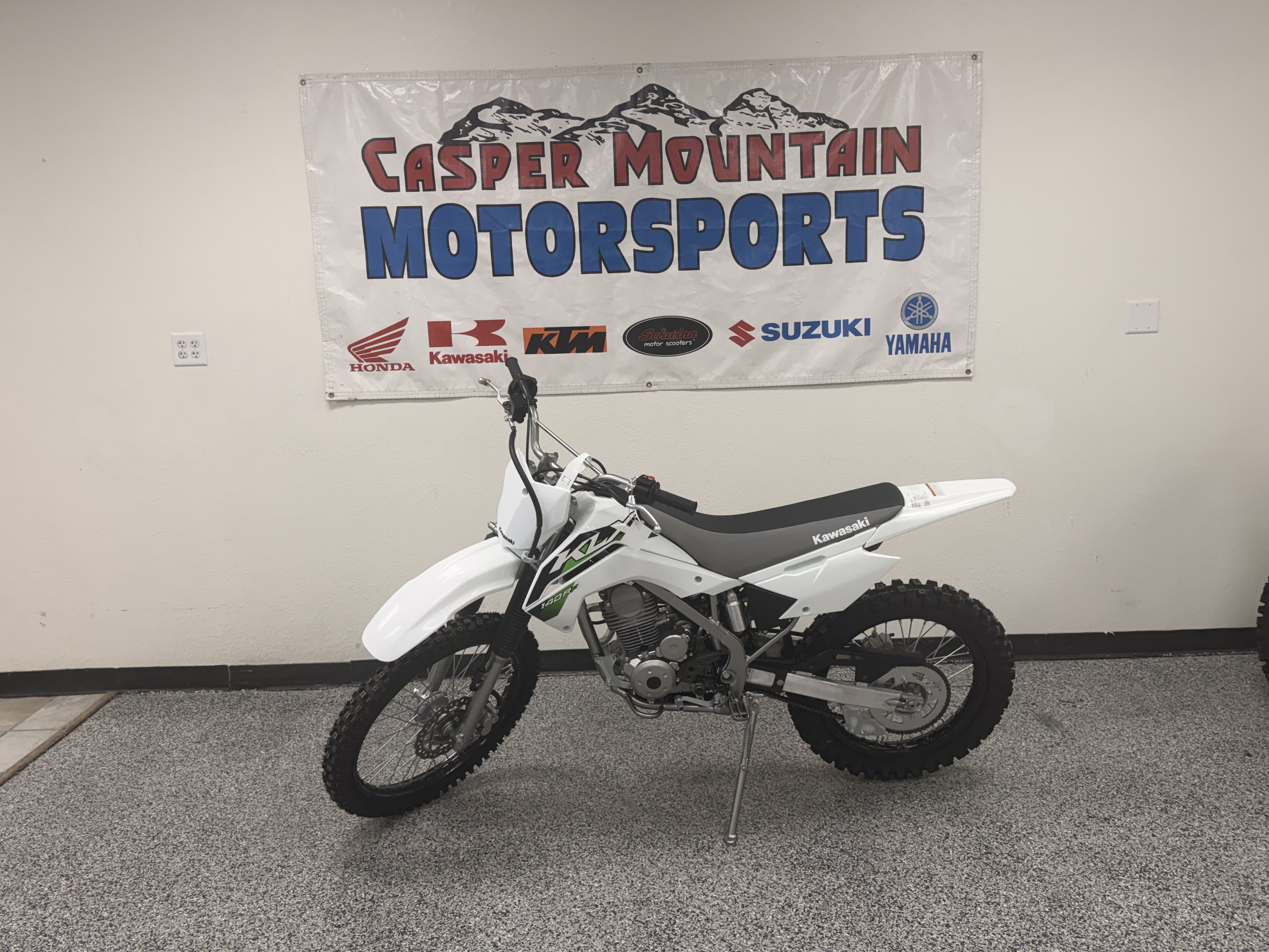 2027 Kawasaki KLX 140R F DIRT BIKE