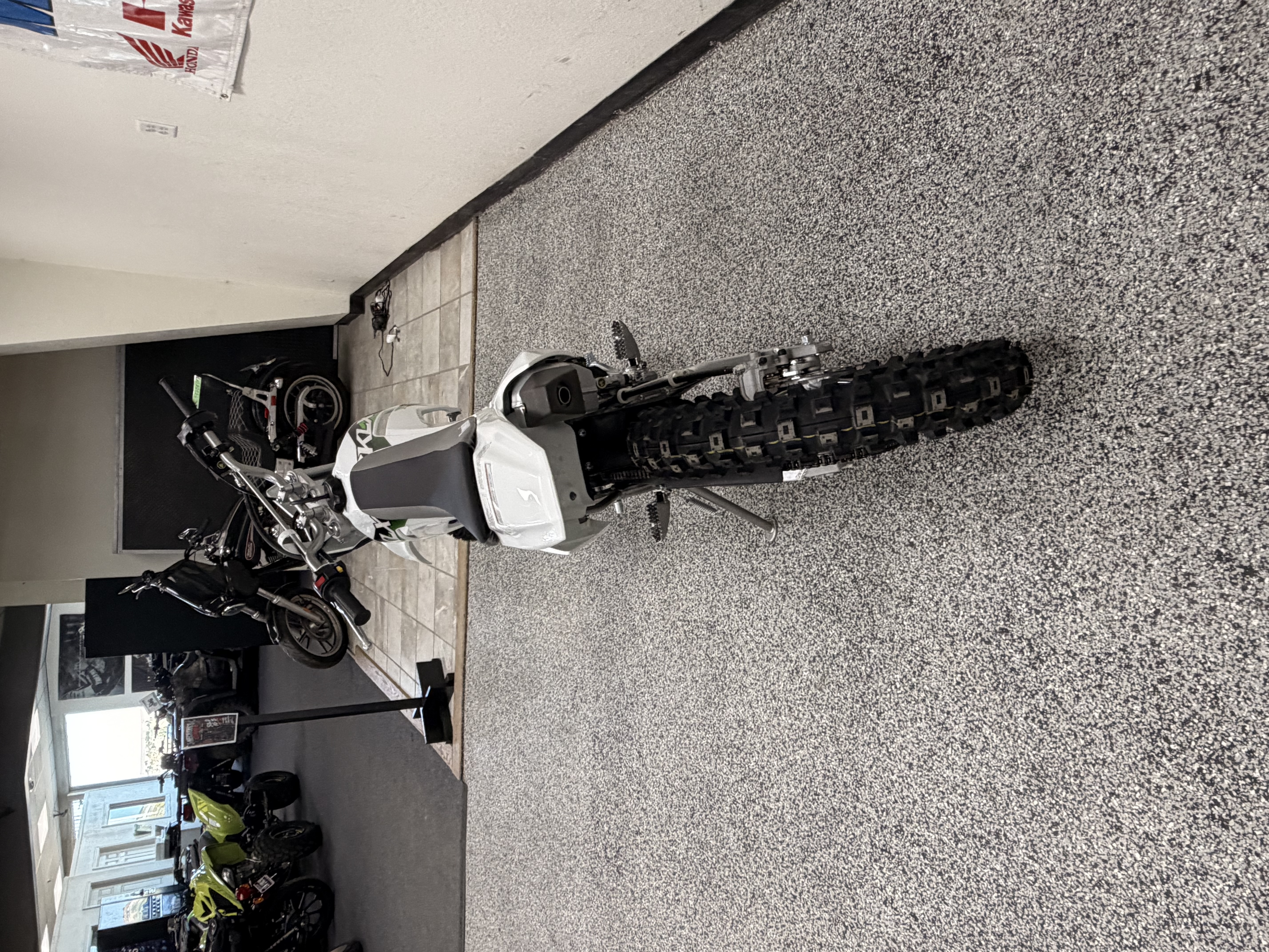 2027 Kawasaki KLX 140R F DIRT BIKE
