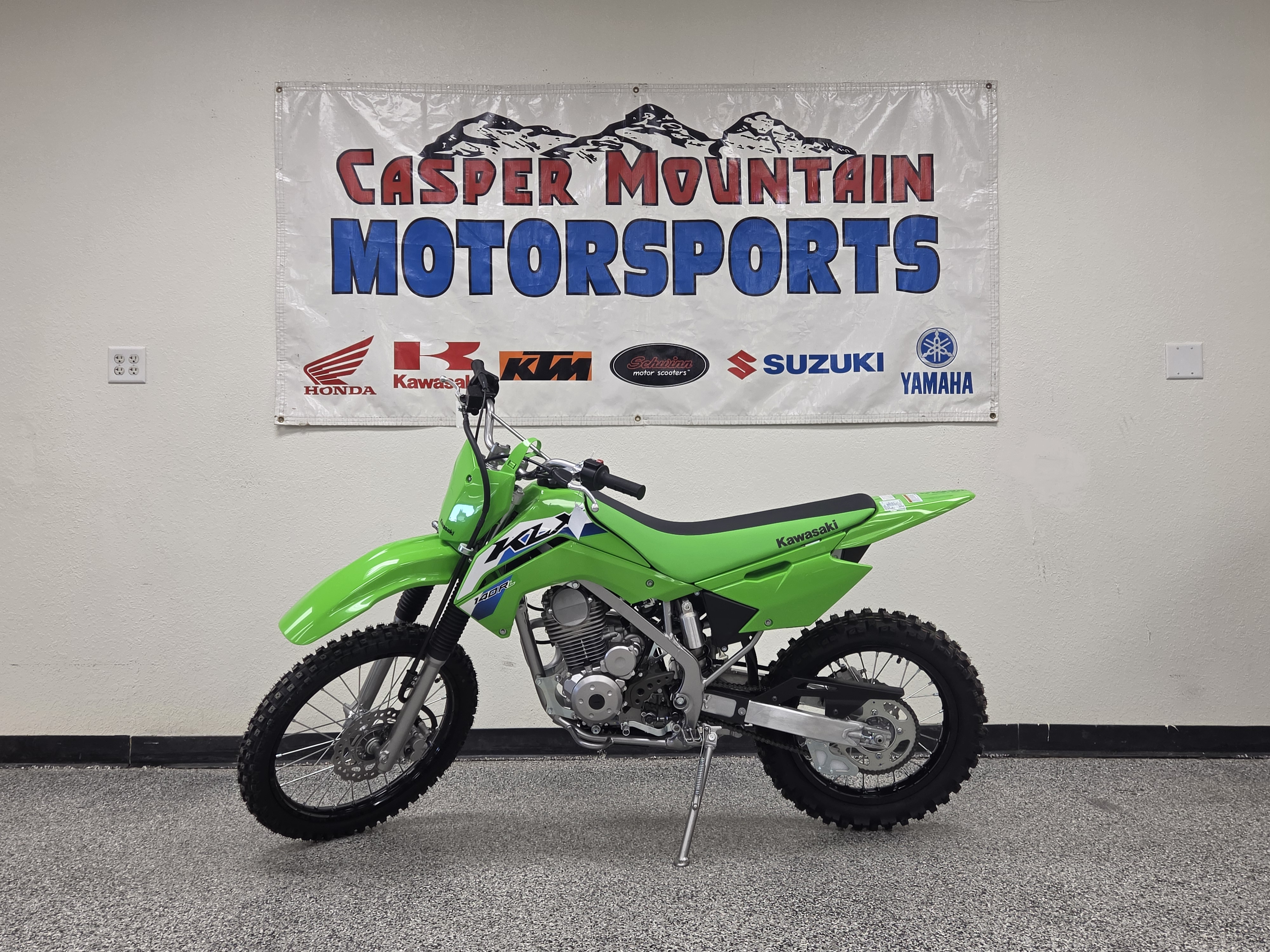 2027 Kawasaki KLX 140R L DIRT BIKE