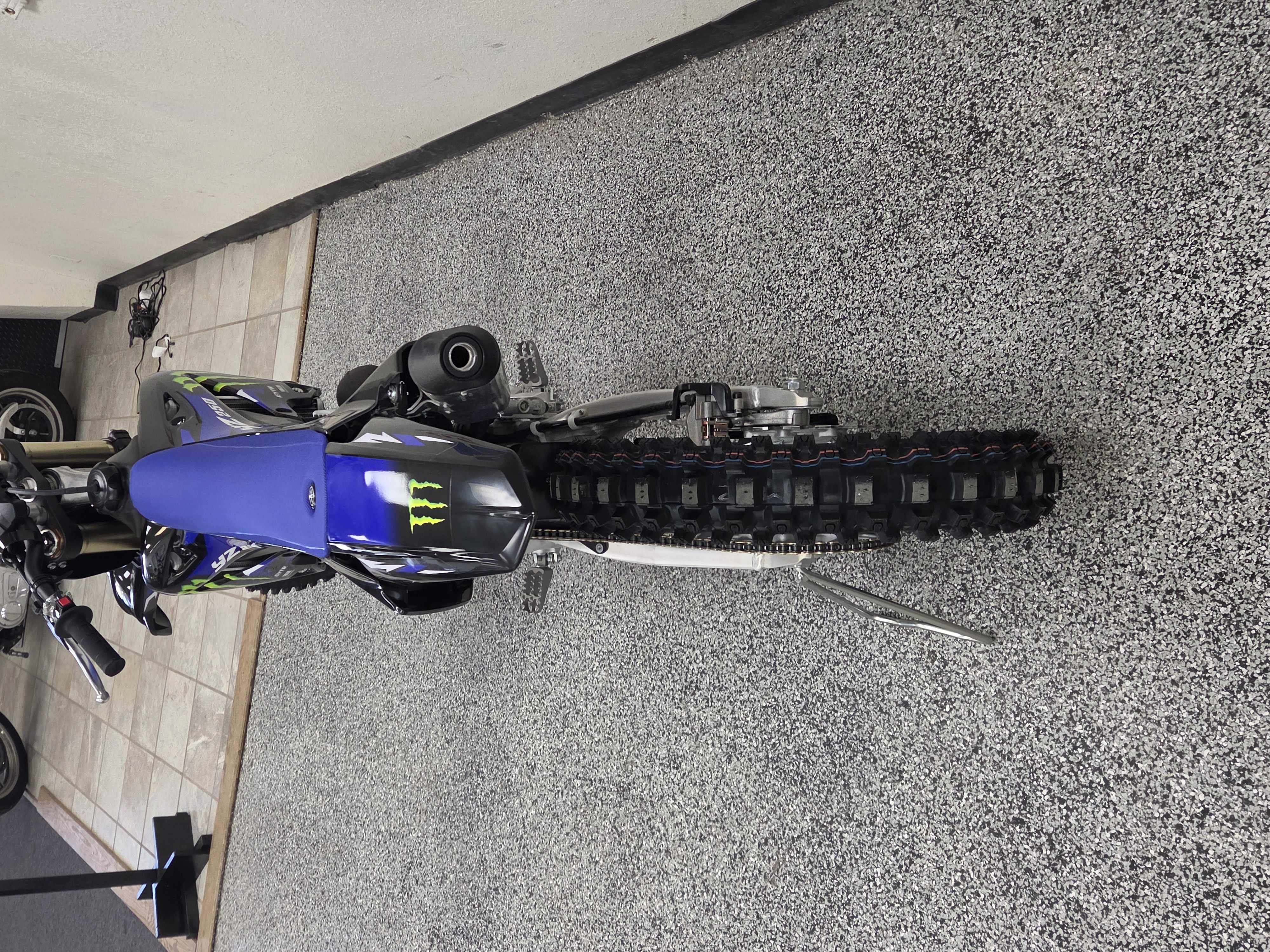 2027 Yamaha YZ250 DIRT BIKE